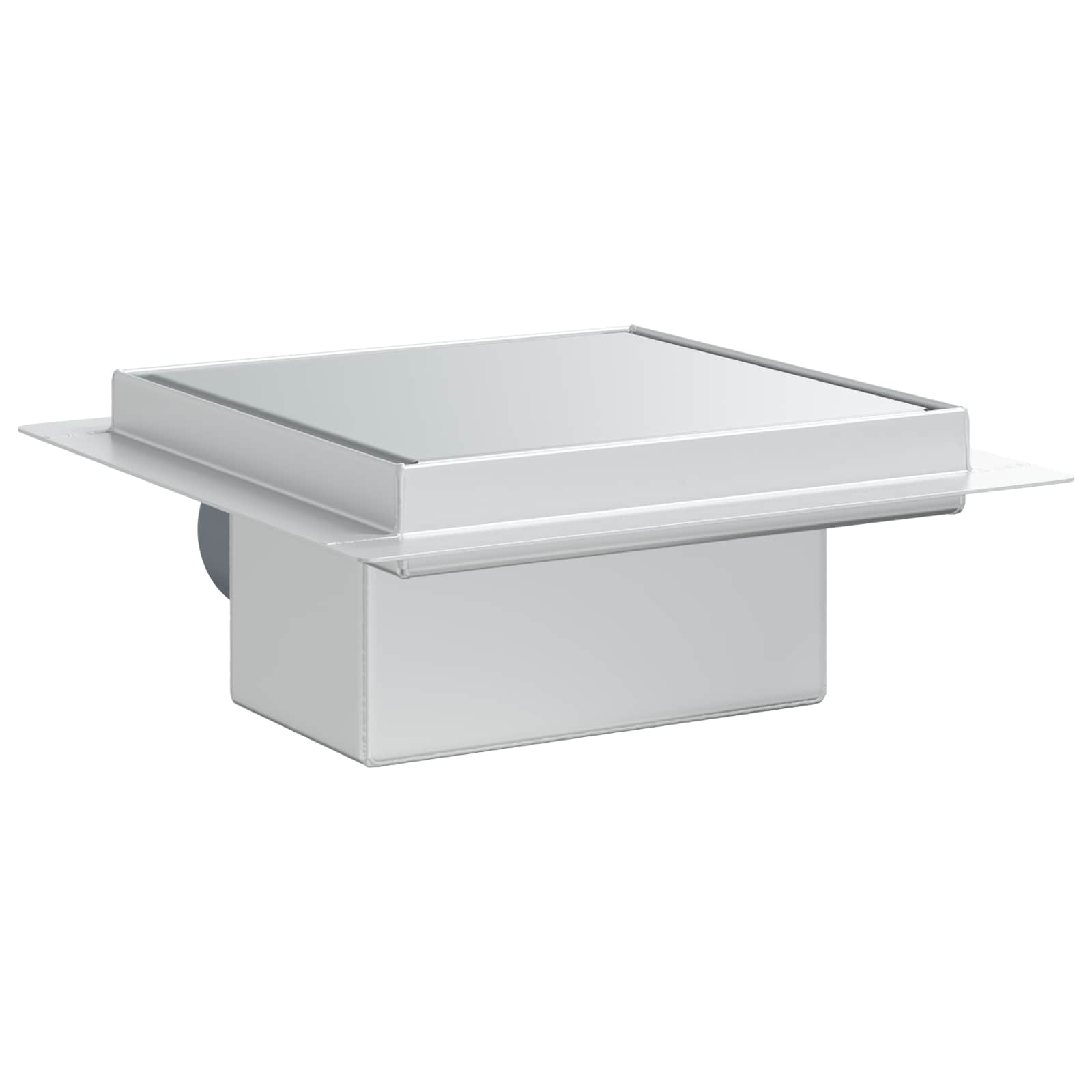 2 in 1 Doucheafvoer Zilver 15 x 15 cm Roestvrij staal 304 is nu te koop bij PeponiXL, paradijselijk wonen!