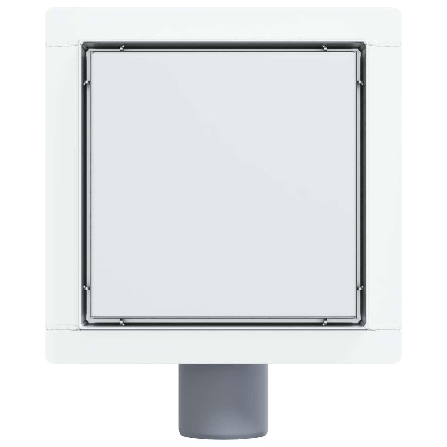 2 in 1 Doucheafvoer Zilver 15 x 15 cm Roestvrij staal 304 is nu te koop bij PeponiXL, paradijselijk wonen!
