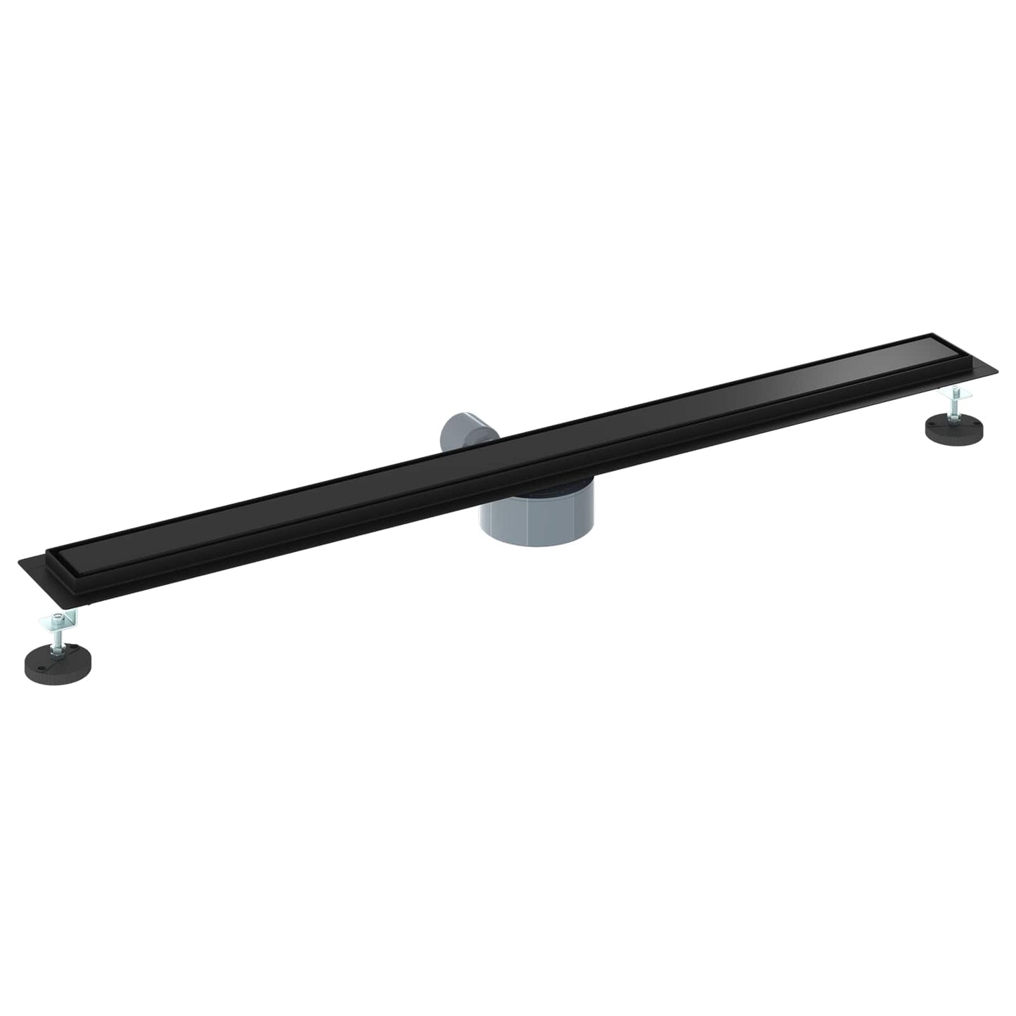 Doucheafvoer 2-in-1 met 360° Sifon Zwart 100 cm is nu te koop bij PeponiXL, paradijselijk wonen!
