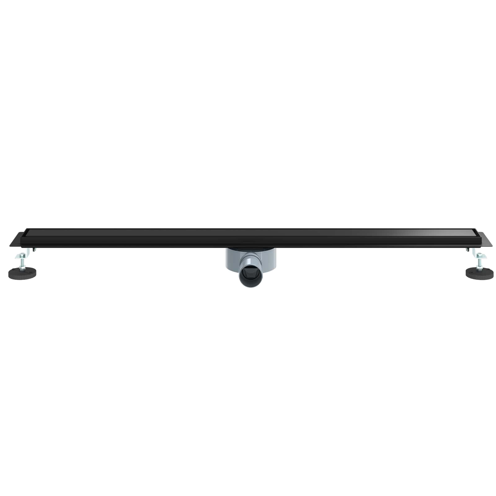 Doucheafvoer 2-in-1 met 360° Sifon Zwart 100 cm is nu te koop bij PeponiXL, paradijselijk wonen!