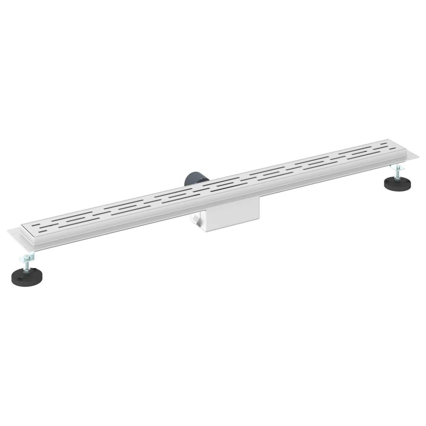 Doucheafvoer met Lijndesign Zilver 100 cm Roestvrij staal 304 is nu te koop bij PeponiXL, paradijselijk wonen!