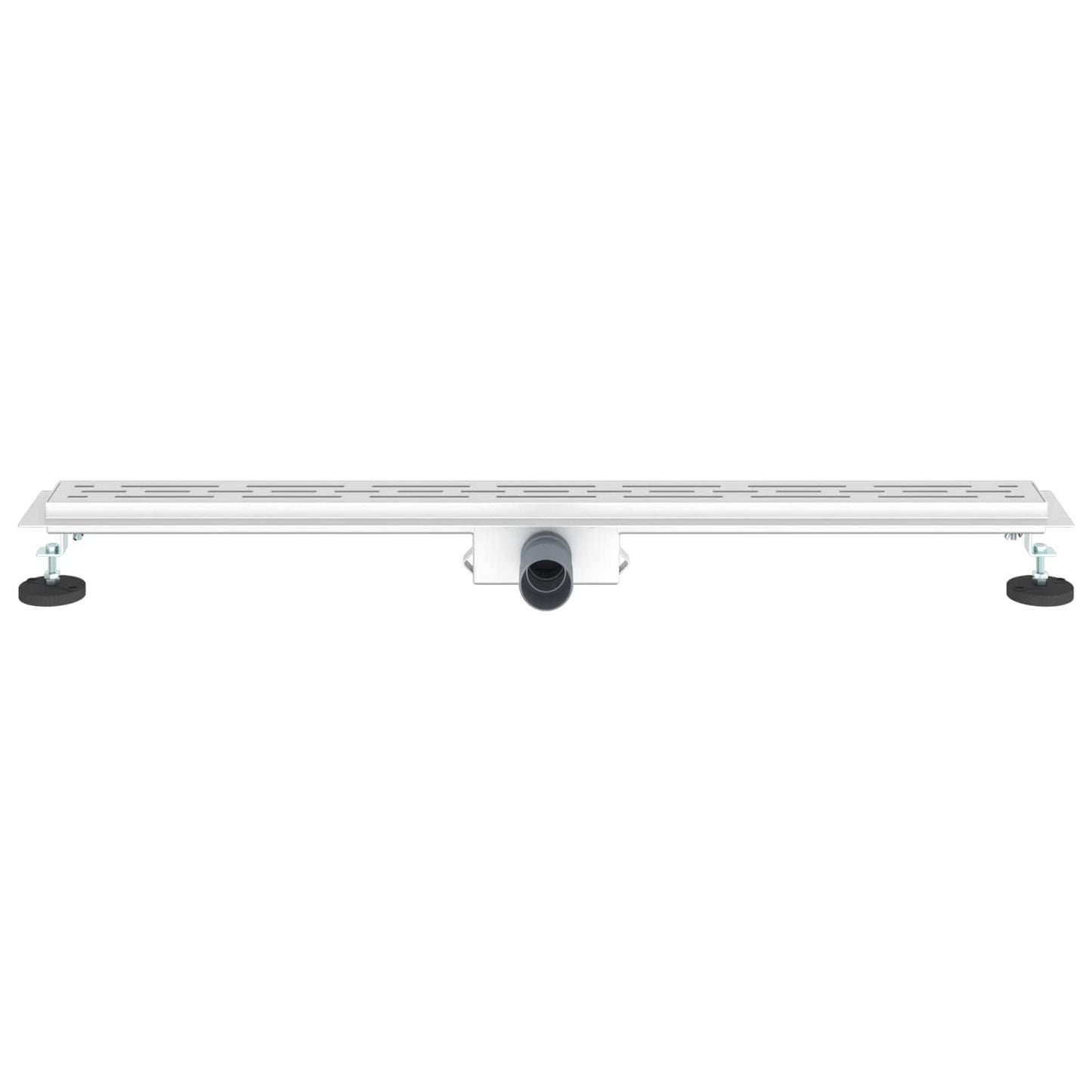 Doucheafvoer met Lijndesign Zilver 100 cm Roestvrij staal 304 is nu te koop bij PeponiXL, paradijselijk wonen!