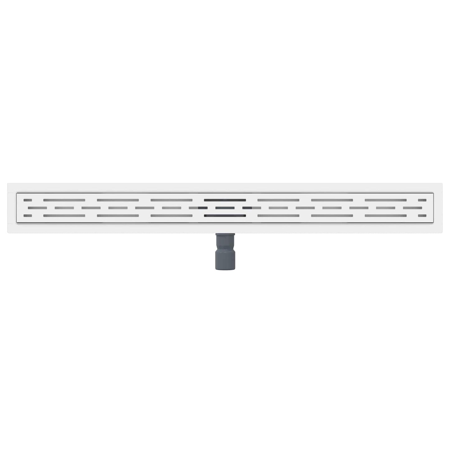 Doucheafvoer met Lijndesign Zilver 100 cm Roestvrij staal 304 is nu te koop bij PeponiXL, paradijselijk wonen!