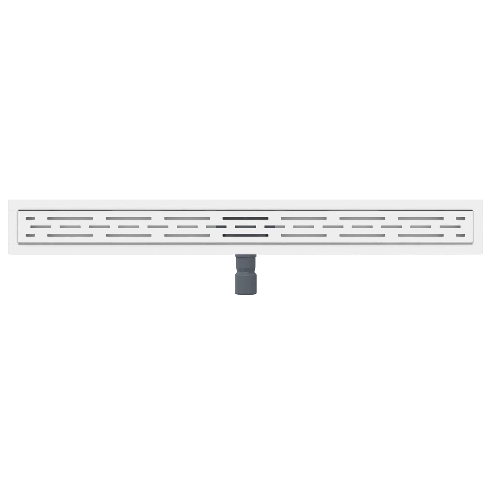 Doucheafvoer met Lijndesign Zilver 100 cm Roestvrij staal 304 is nu te koop bij PeponiXL, paradijselijk wonen!