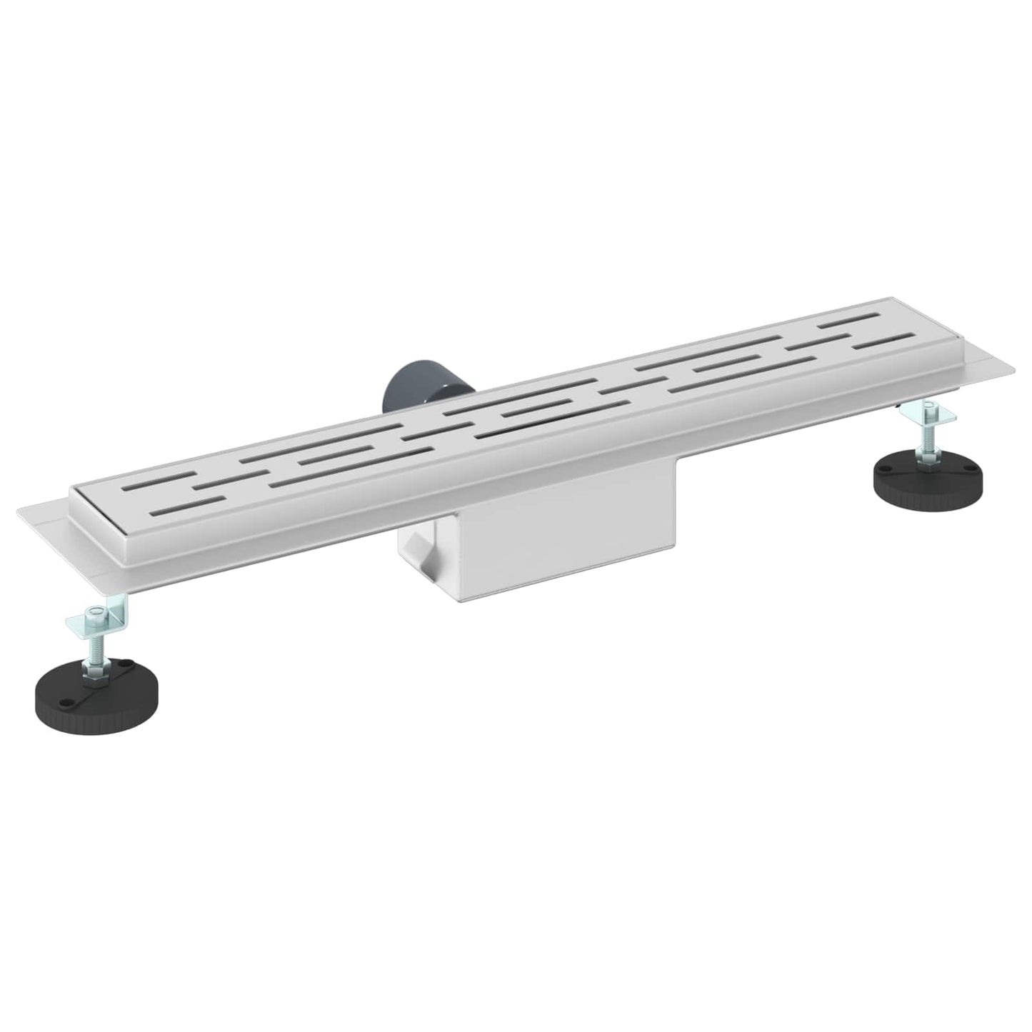 Doucheafvoer met Lijndesign Zilver 60 cm Roestvrij staal 304 is nu te koop bij PeponiXL, paradijselijk wonen!