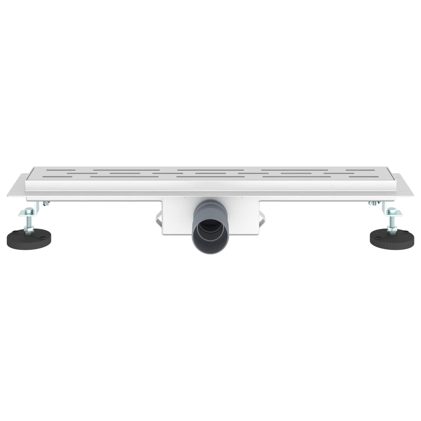 Doucheafvoer met Lijndesign Zilver 60 cm Roestvrij staal 304 is nu te koop bij PeponiXL, paradijselijk wonen!