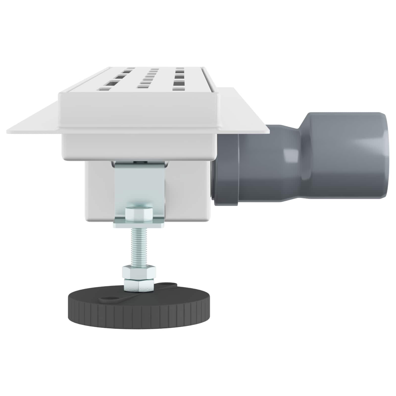 Doucheafvoer met Lijndesign Zilver 60 cm Roestvrij staal 304 is nu te koop bij PeponiXL, paradijselijk wonen!