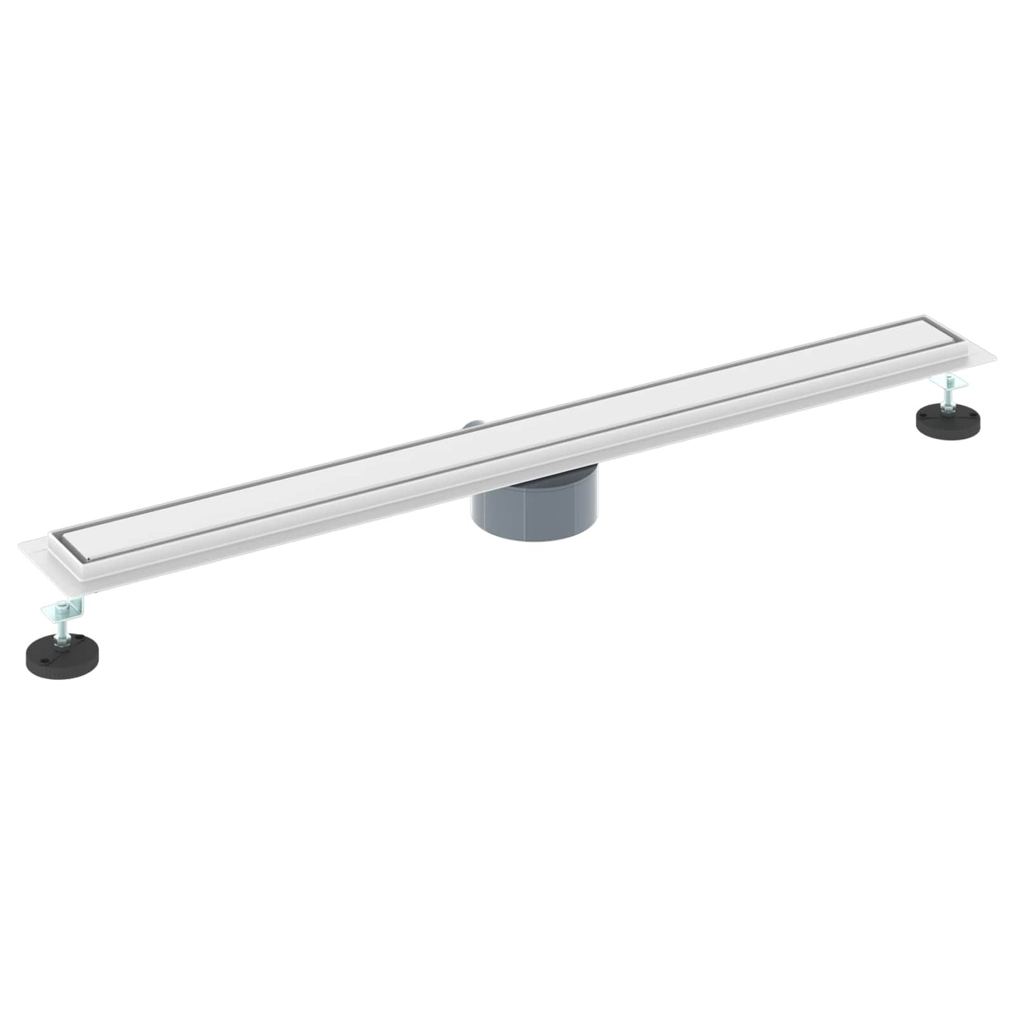 Doucheafvoer 2-in-1 met 360° Sifon Zilver 90 cm is nu te koop bij PeponiXL, paradijselijk wonen!