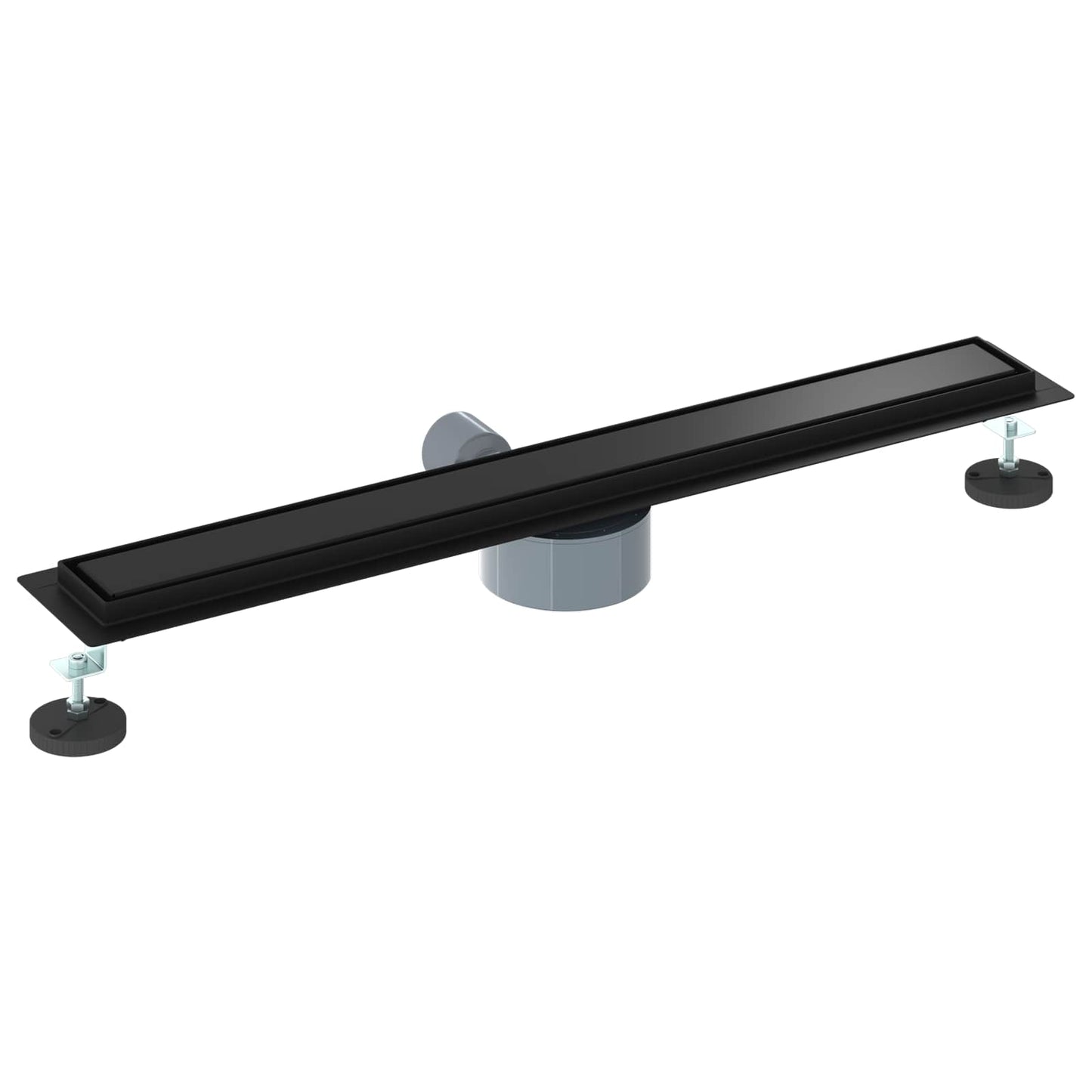 Doucheafvoer 2-in-1 met 360° Sifon Zwart 70 cm is nu te koop bij PeponiXL, paradijselijk wonen!