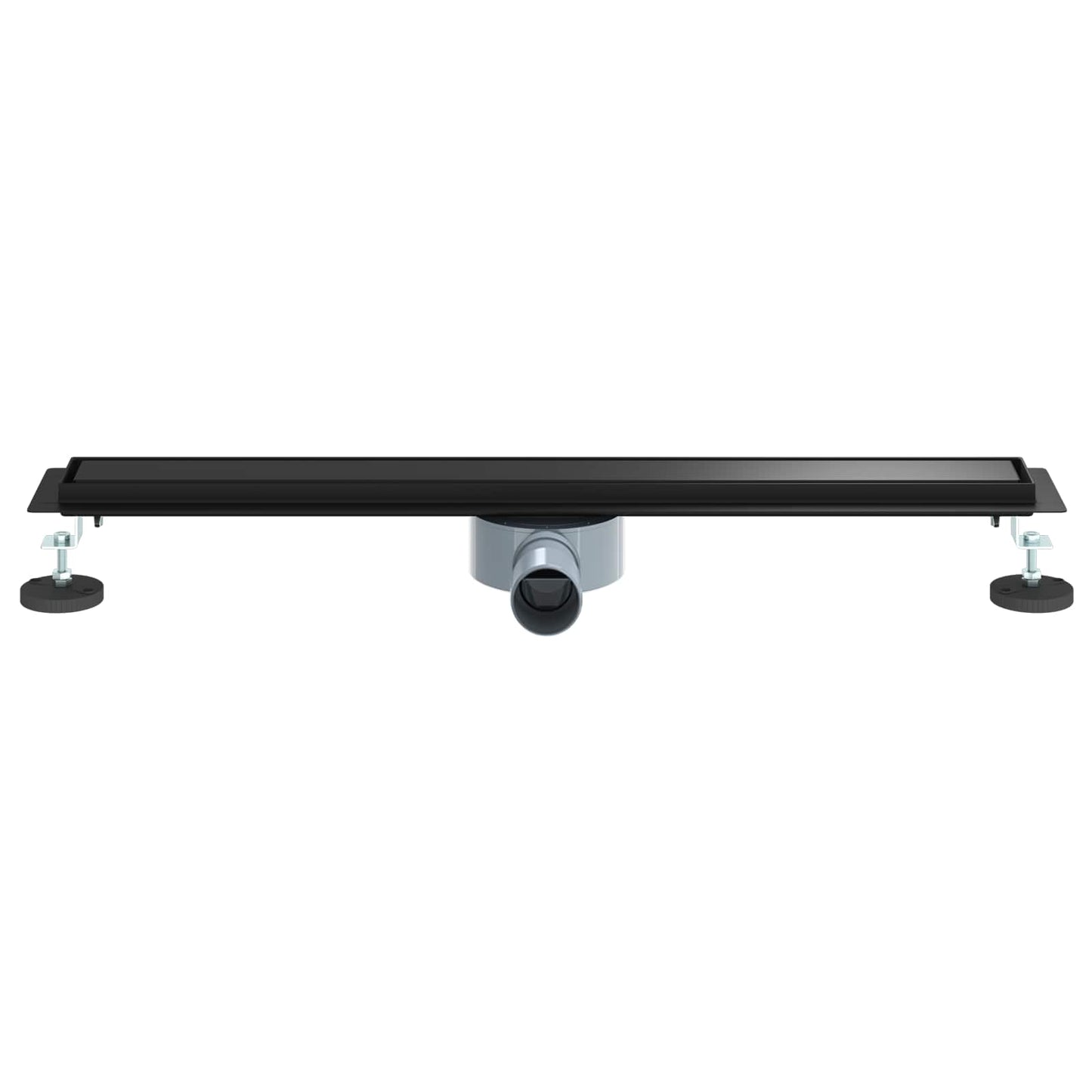 Doucheafvoer 2-in-1 met 360° Sifon Zwart 70 cm is nu te koop bij PeponiXL, paradijselijk wonen!