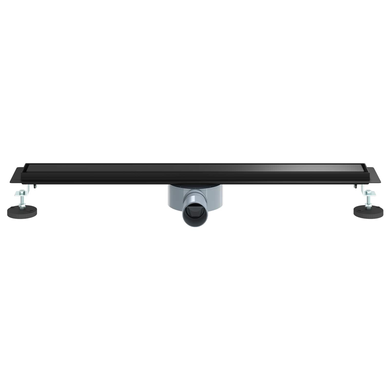 Doucheafvoer 2-in-1 met 360° Sifon Zwart 70 cm is nu te koop bij PeponiXL, paradijselijk wonen!