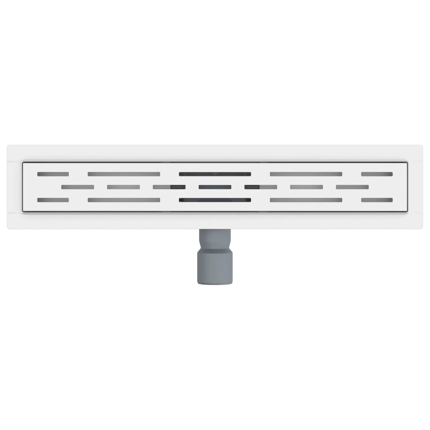 Doucheafvoer met Lijndesign Zilver 50 cm Roestvrij staal 304 is nu te koop bij PeponiXL, paradijselijk wonen!