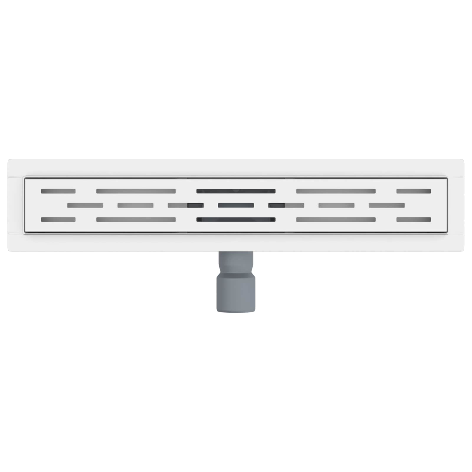 Doucheafvoer met Lijndesign Zilver 50 cm Roestvrij staal 304 is nu te koop bij PeponiXL, paradijselijk wonen!