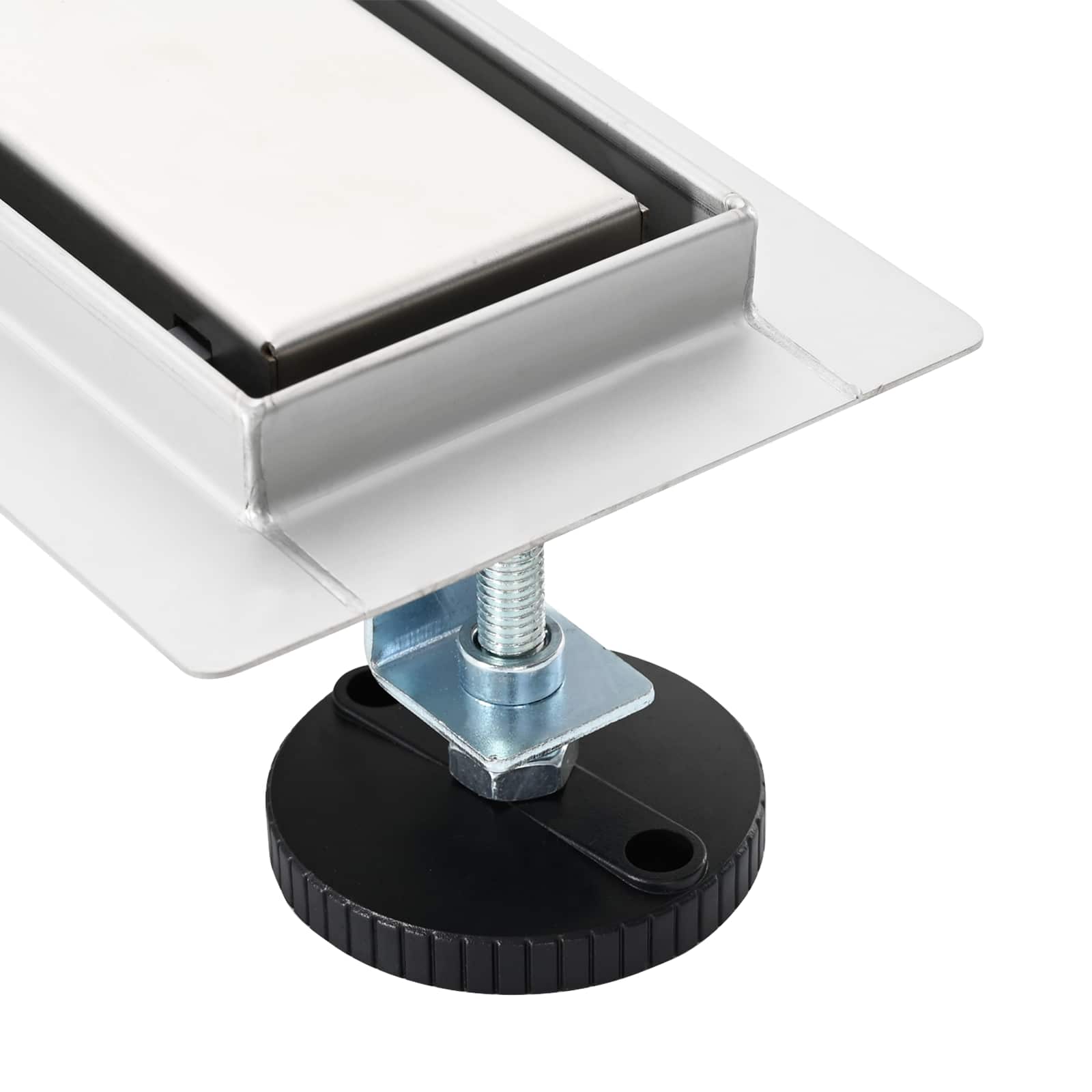 Doucheafvoer 2-in-1 met 360° Sifon Zilver 50 cm is nu te koop bij PeponiXL, paradijselijk wonen!