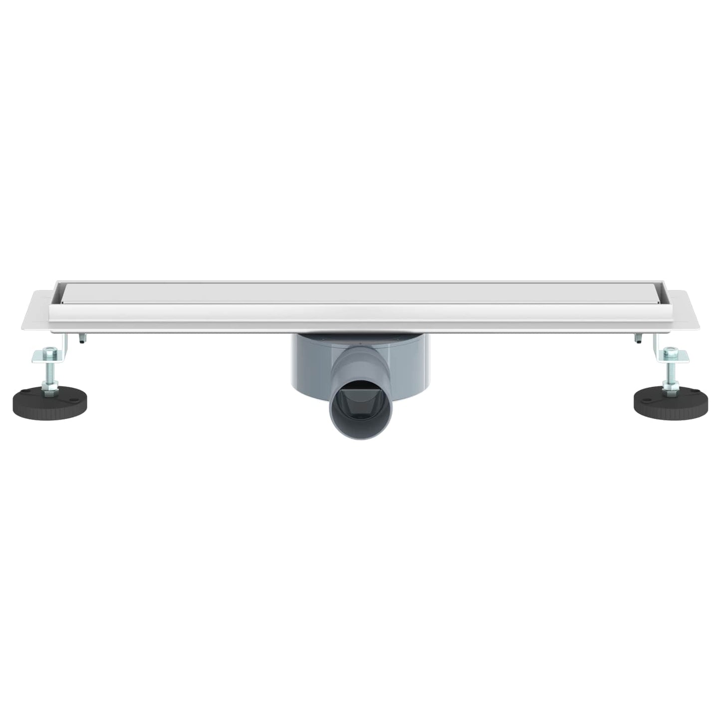 Doucheafvoer 2-in-1 met 360° Sifon Zilver 50 cm is nu te koop bij PeponiXL, paradijselijk wonen!