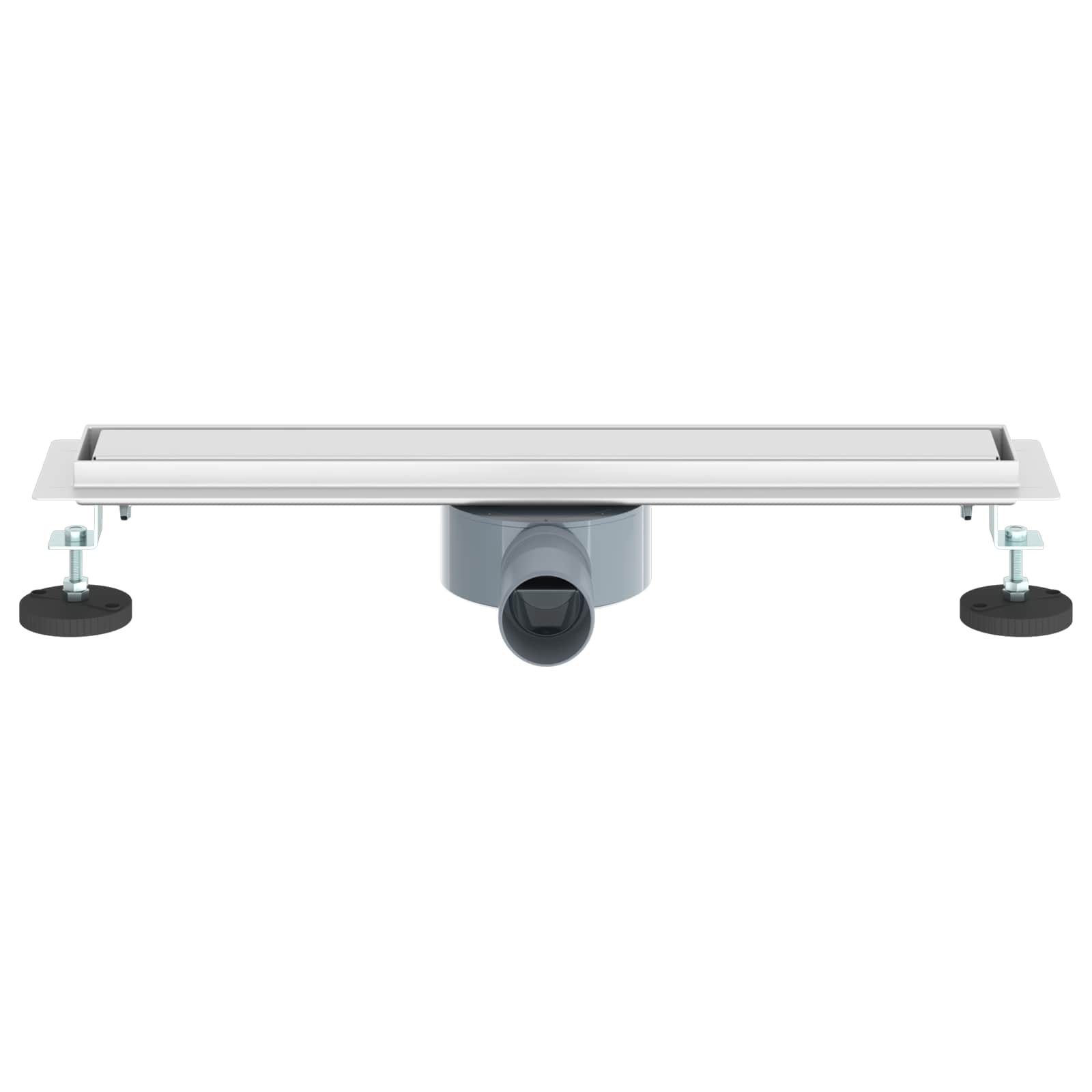 Doucheafvoer 2-in-1 met 360° Sifon Zilver 50 cm is nu te koop bij PeponiXL, paradijselijk wonen!