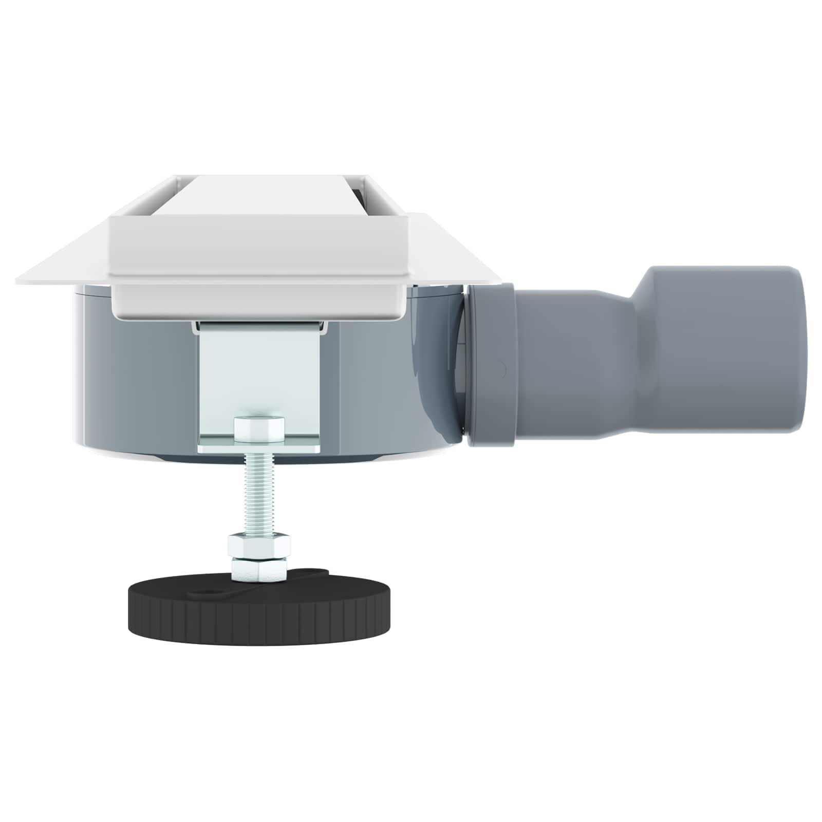 Doucheafvoer 2-in-1 met 360° Sifon Zilver 50 cm is nu te koop bij PeponiXL, paradijselijk wonen!