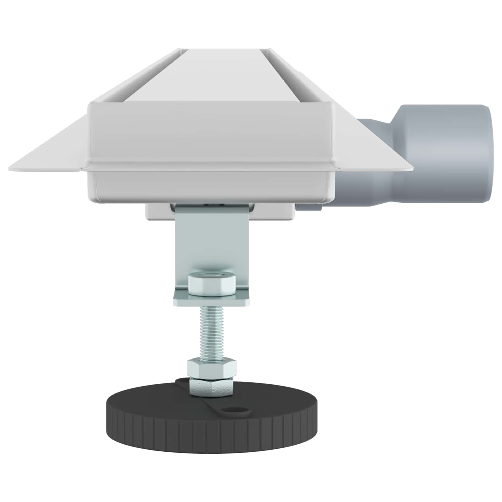 2 in 1 Doucheafvoer Zilver 90 cm Roestvrij staal 304 is nu te koop bij PeponiXL, paradijselijk wonen!