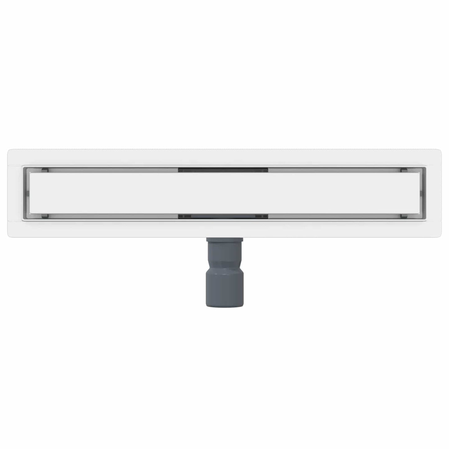 2 in 1 Doucheafvoer Zilver 60 cm Roestvrij staal 304 is nu te koop bij PeponiXL, paradijselijk wonen!
