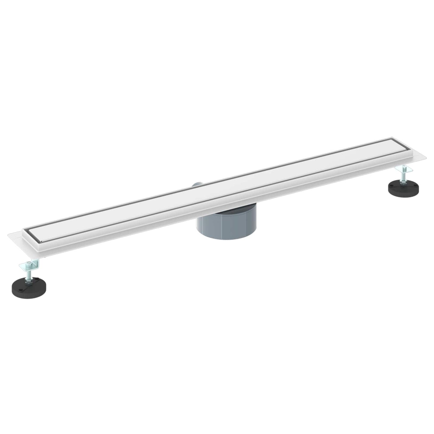 Doucheafvoer 2-in-1 met 360° Sifon Zilver 80 cm is nu te koop bij PeponiXL, paradijselijk wonen!