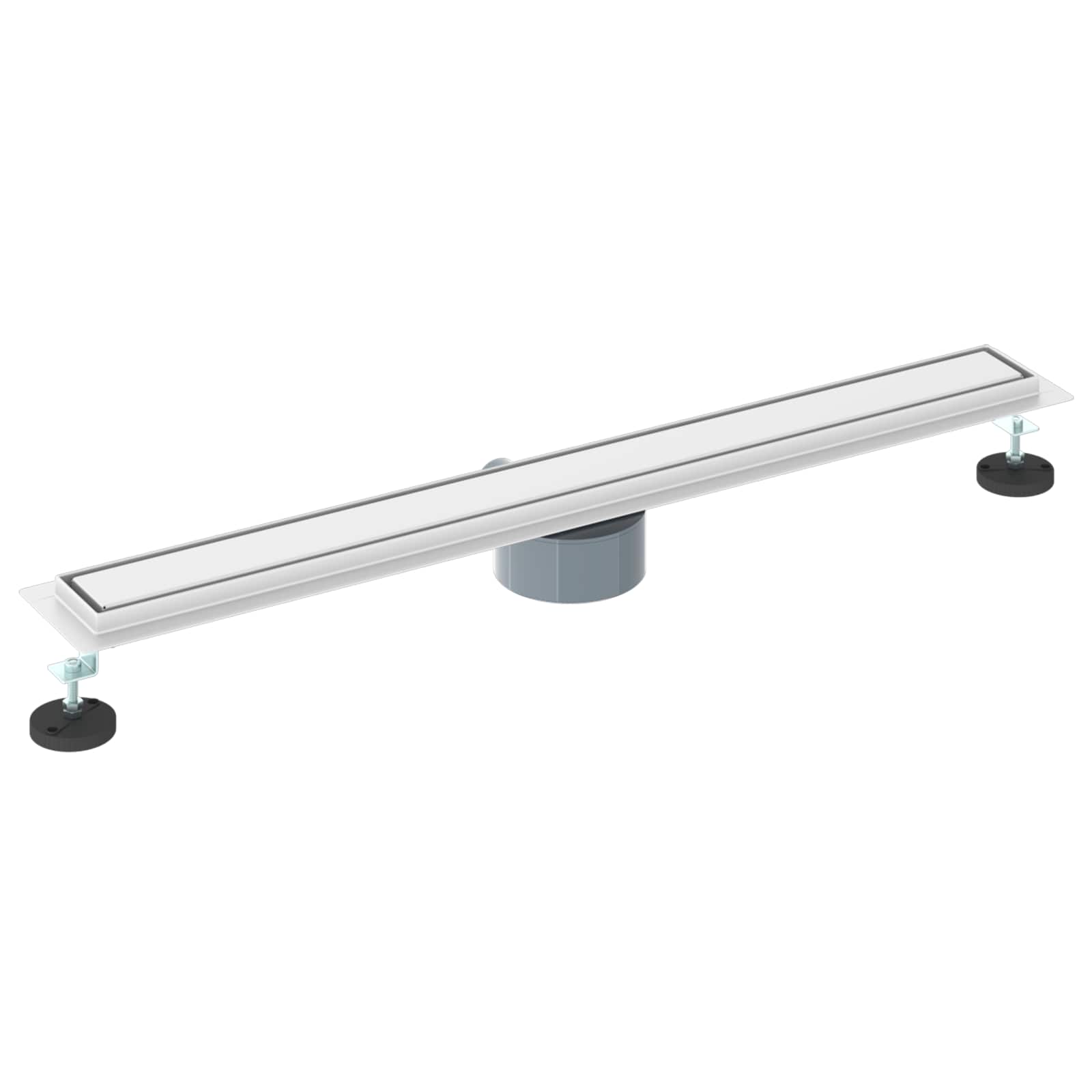 Doucheafvoer 2-in-1 met 360° Sifon Zilver 80 cm is nu te koop bij PeponiXL, paradijselijk wonen!