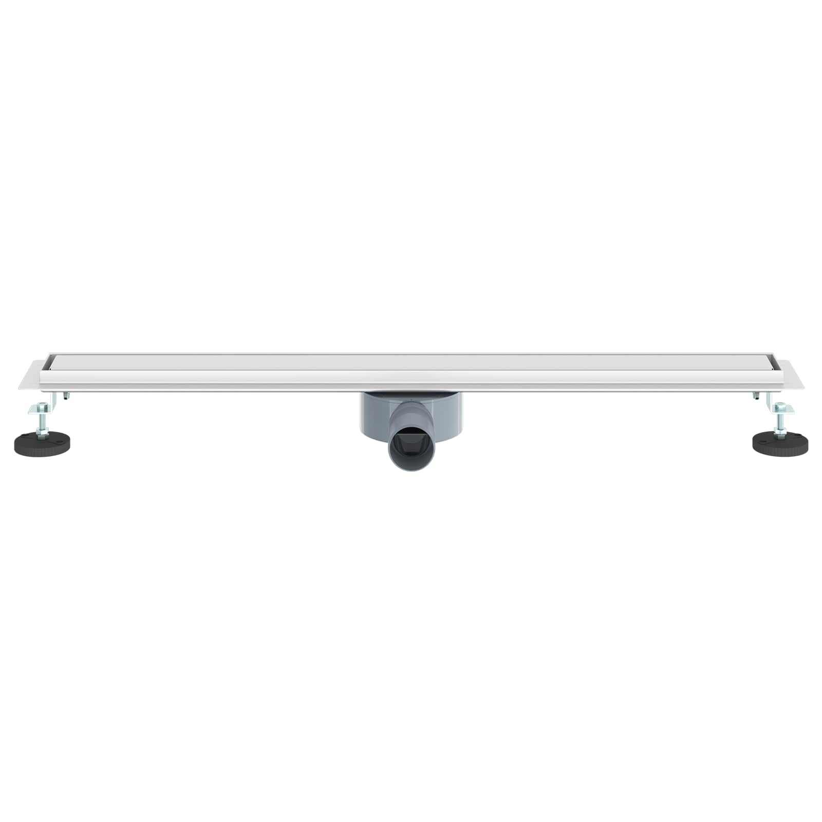 Doucheafvoer 2-in-1 met 360° Sifon Zilver 80 cm is nu te koop bij PeponiXL, paradijselijk wonen!