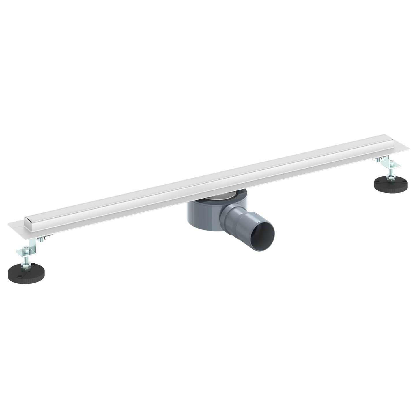 360° Doucheafvoer Met Slank Model Zilver 70 cm is nu te koop bij PeponiXL, paradijselijk wonen!