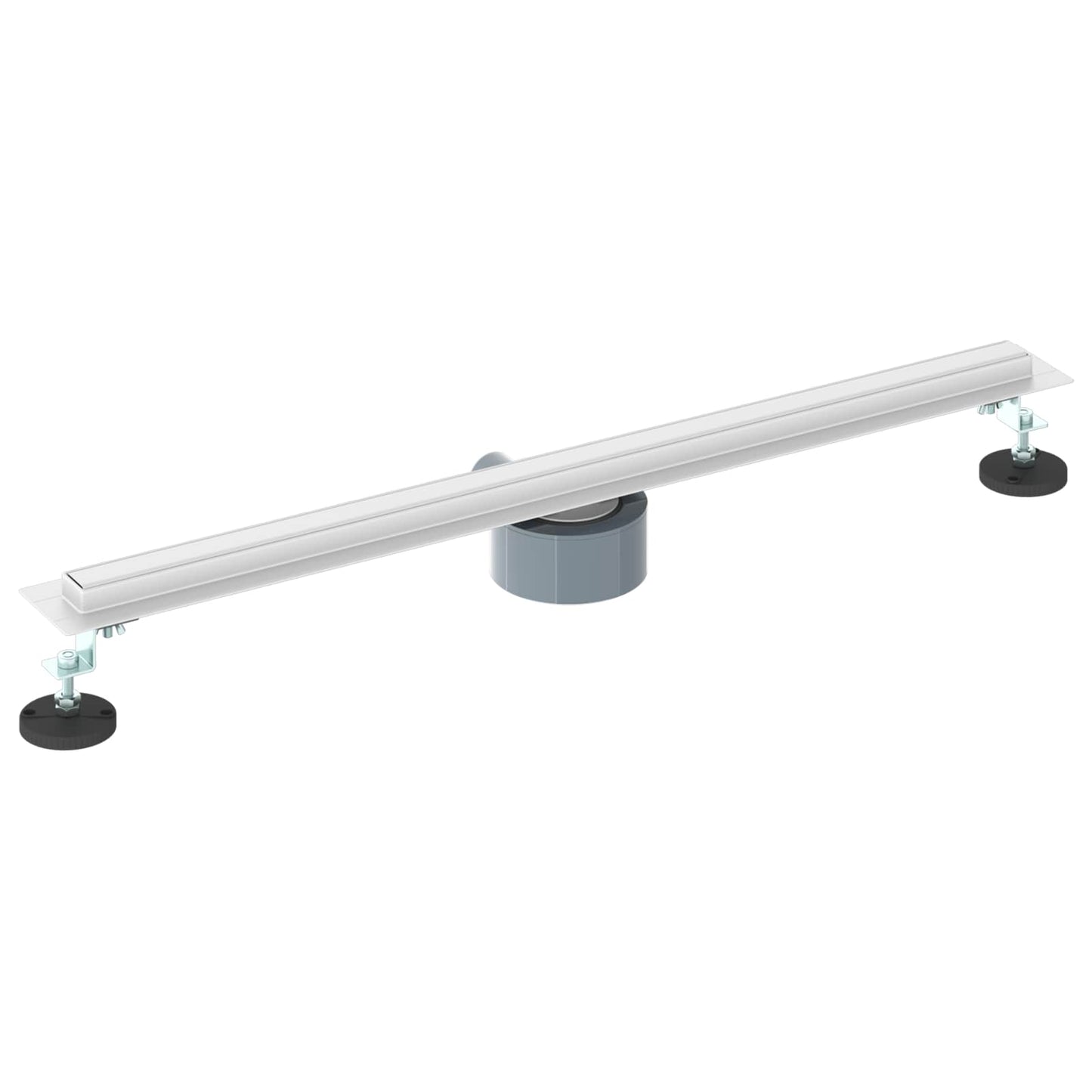 360° Doucheafvoer Met Slank Model Zilver 70 cm is nu te koop bij PeponiXL, paradijselijk wonen!