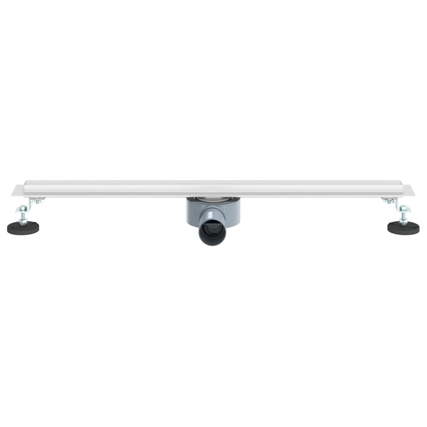 360° Doucheafvoer Met Slank Model Zilver 70 cm is nu te koop bij PeponiXL, paradijselijk wonen!