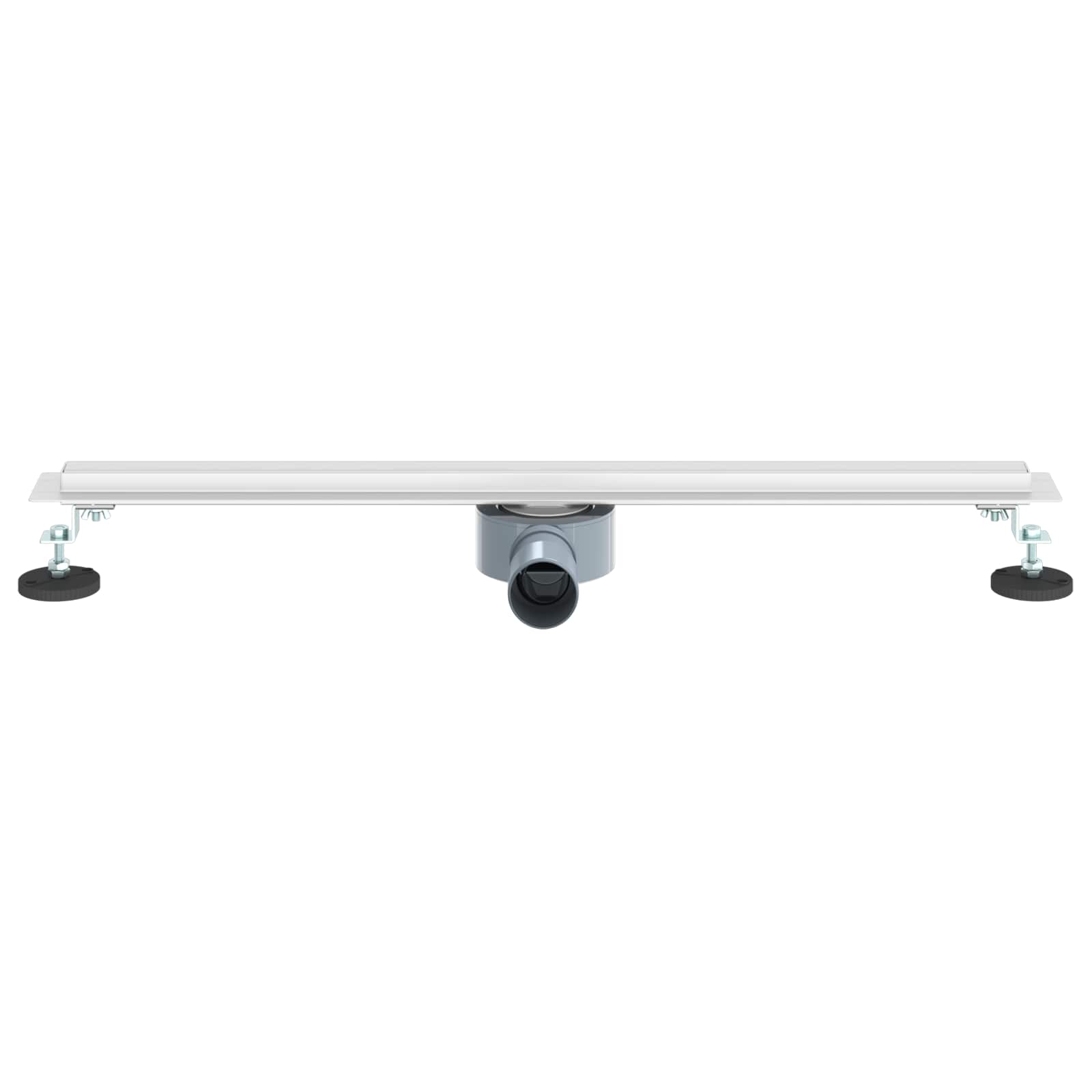 360° Doucheafvoer Met Slank Model Zilver 70 cm is nu te koop bij PeponiXL, paradijselijk wonen!