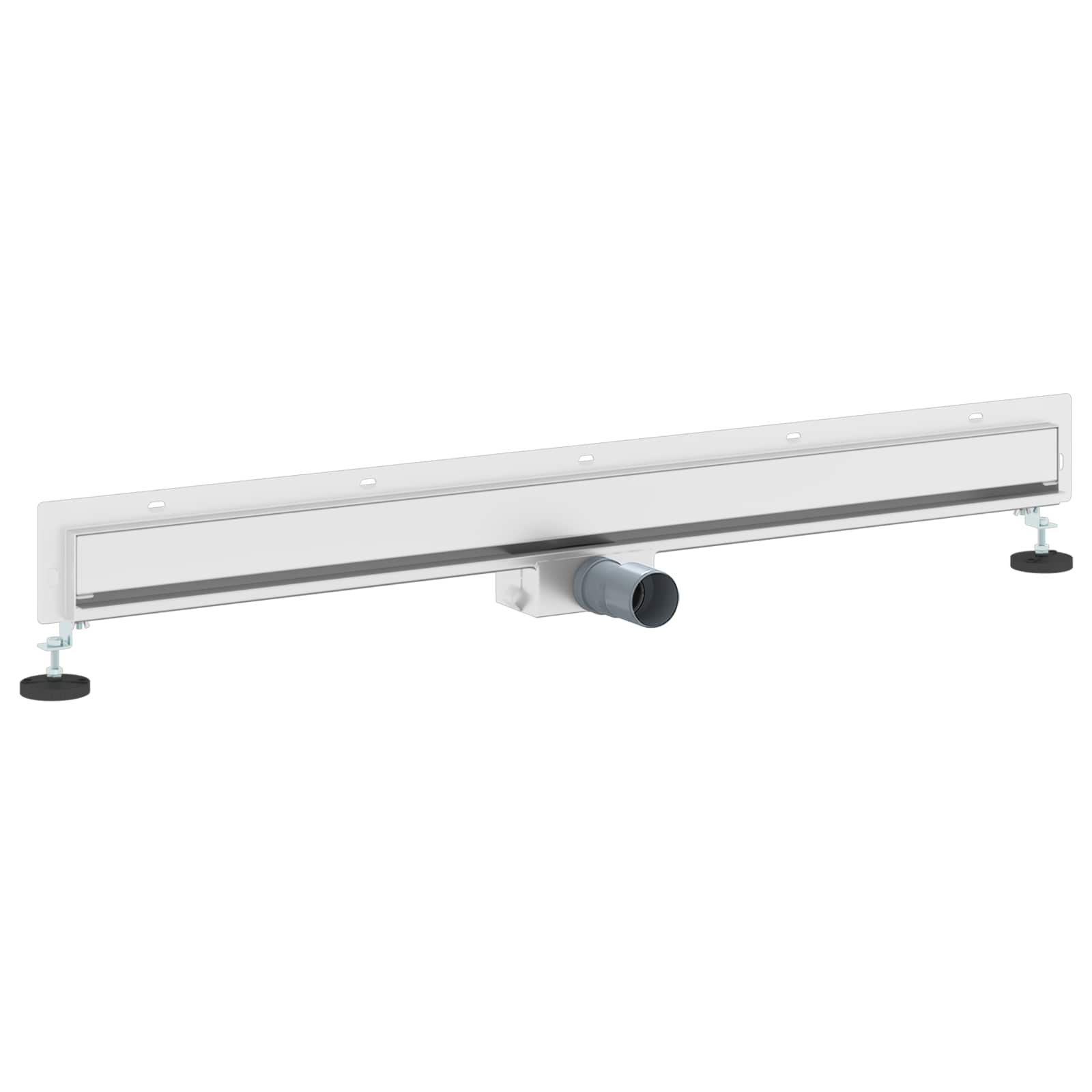 Wandgemonteerde Douche Afvoer Zilver 100 cm Roestvrij staal 304 is nu te koop bij PeponiXL, paradijselijk wonen!