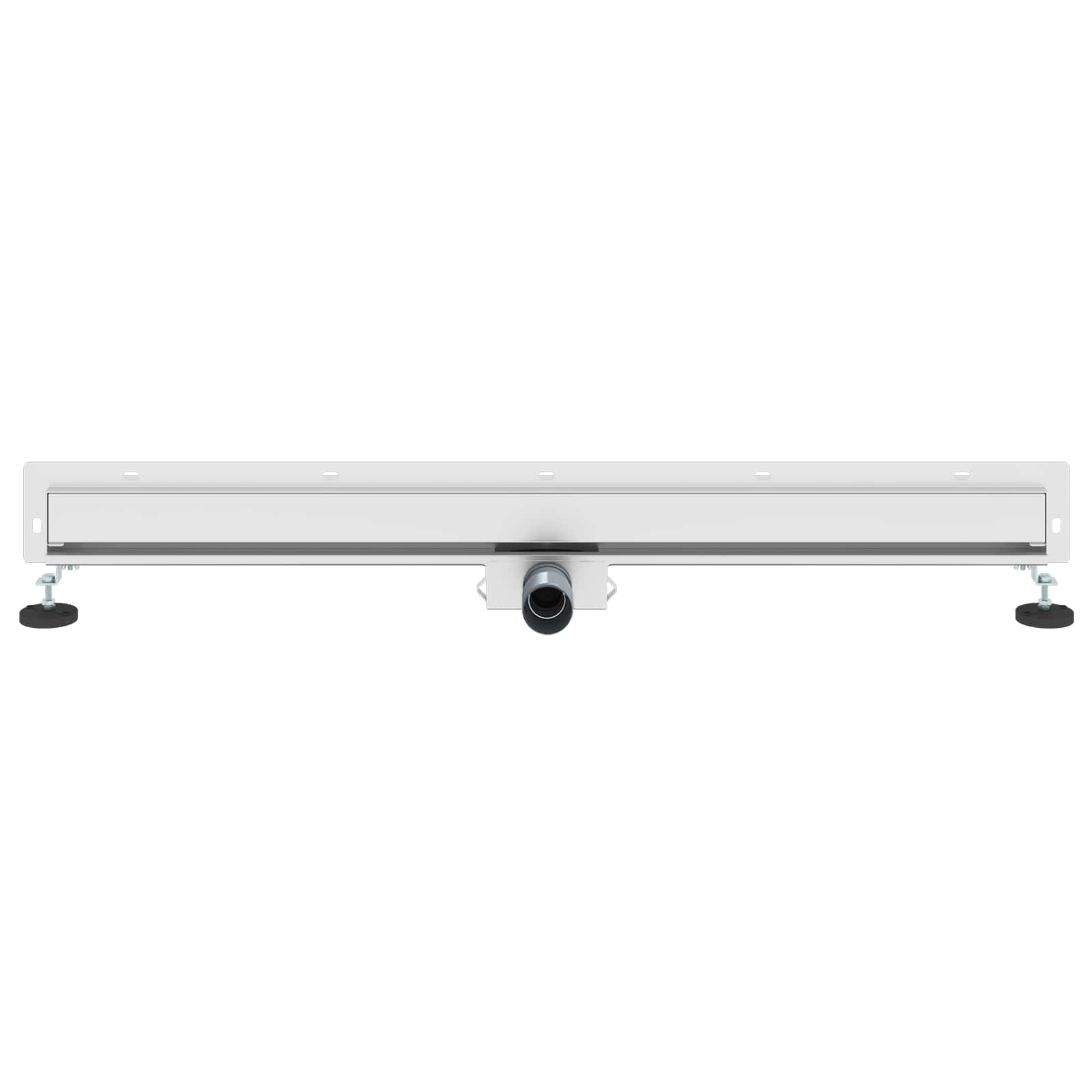 Wandgemonteerde Douche Afvoer Zilver 100 cm Roestvrij staal 304 is nu te koop bij PeponiXL, paradijselijk wonen!