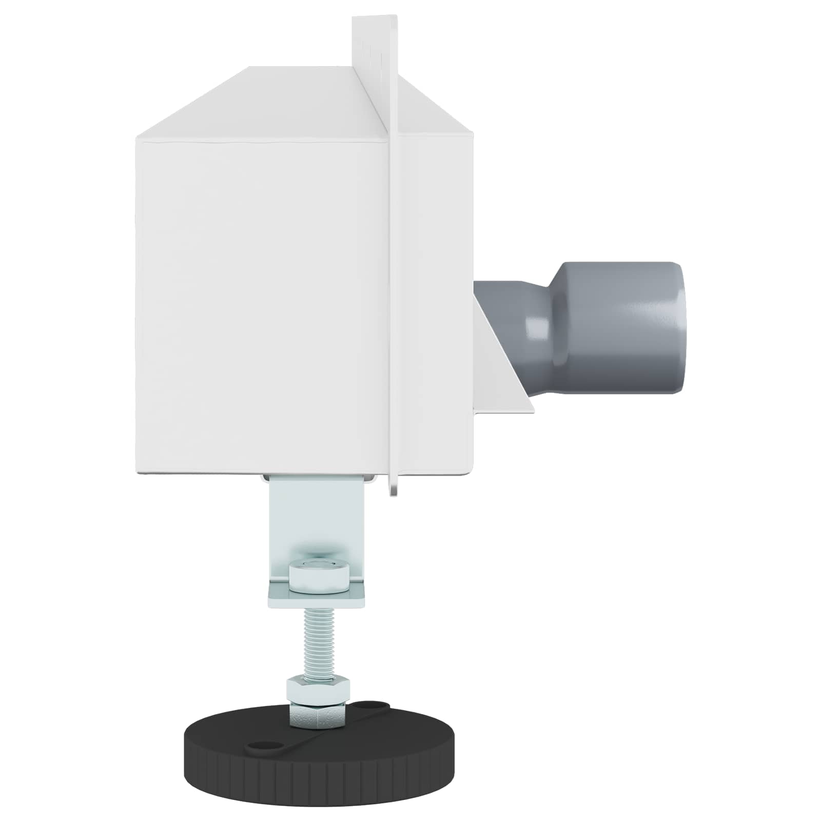 Wandgemonteerde Douche Afvoer Zilver 100 cm Roestvrij staal 304 is nu te koop bij PeponiXL, paradijselijk wonen!
