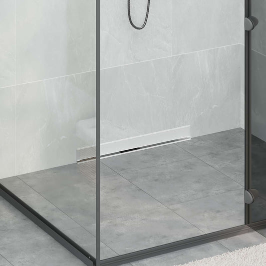Wandgemonteerde Douche Afvoer Zilver 60 cm Roestvrij staal 304 is nu te koop bij PeponiXL, paradijselijk wonen!