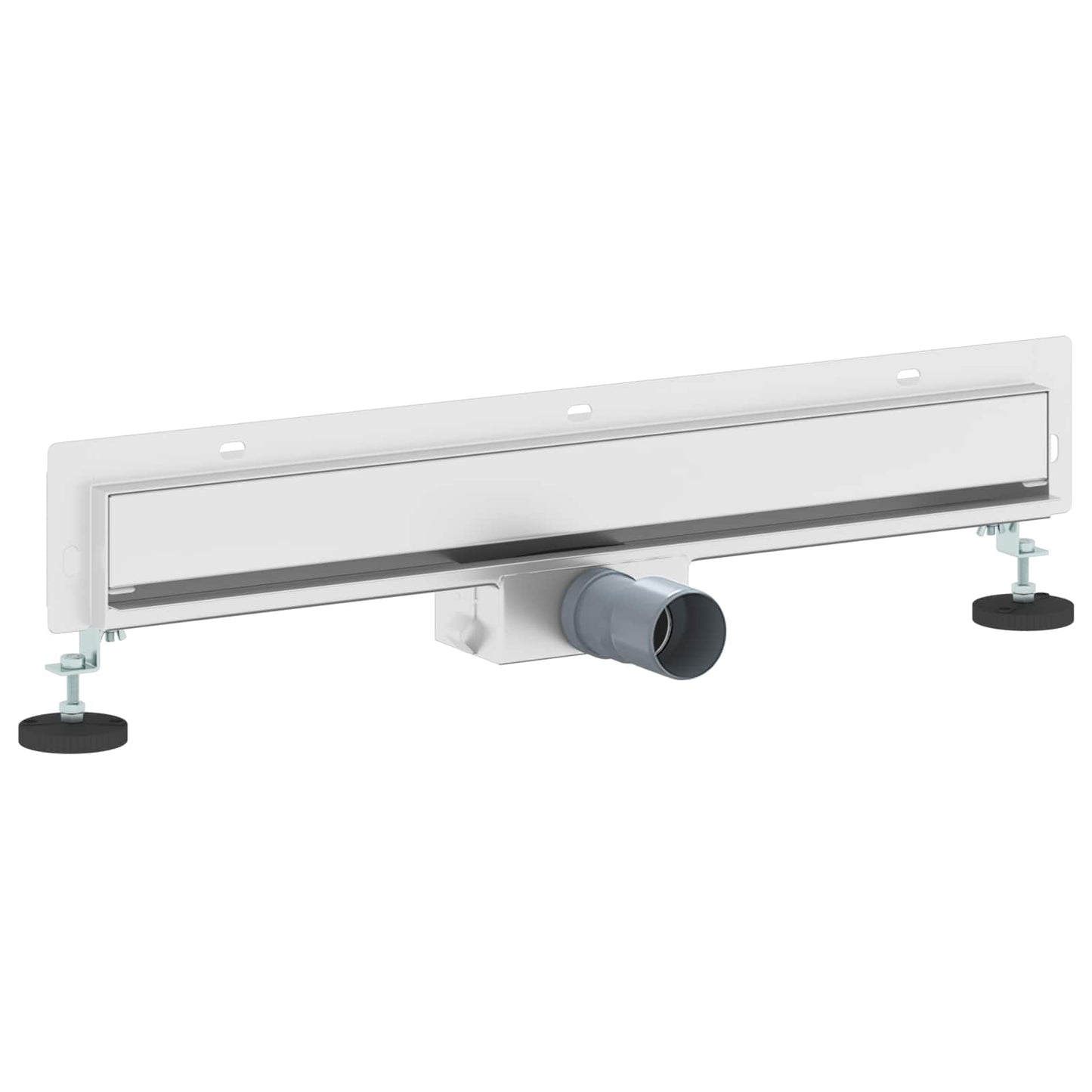 Wandgemonteerde Douche Afvoer Zilver 60 cm Roestvrij staal 304 is nu te koop bij PeponiXL, paradijselijk wonen!