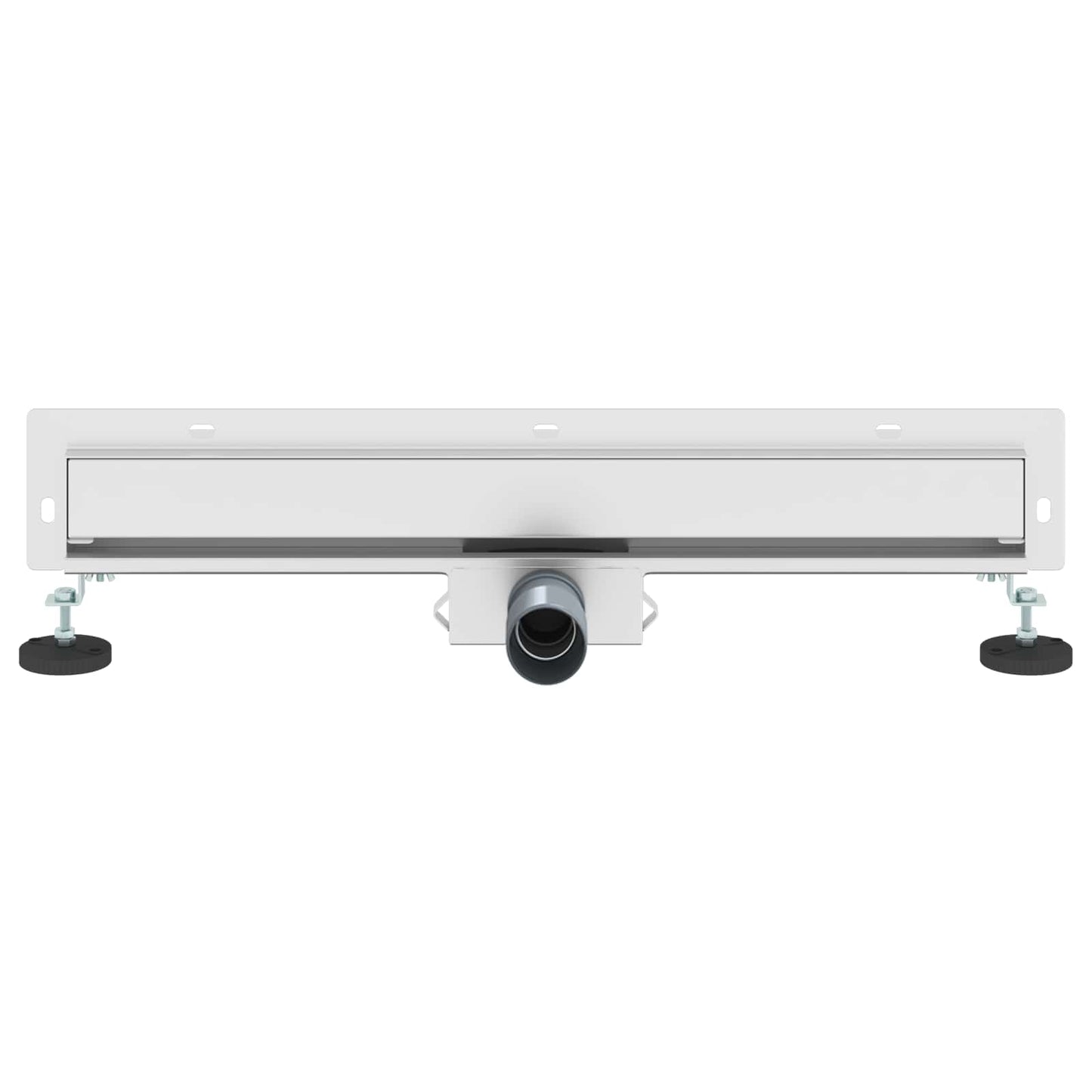 Wandgemonteerde Douche Afvoer Zilver 60 cm Roestvrij staal 304 is nu te koop bij PeponiXL, paradijselijk wonen!