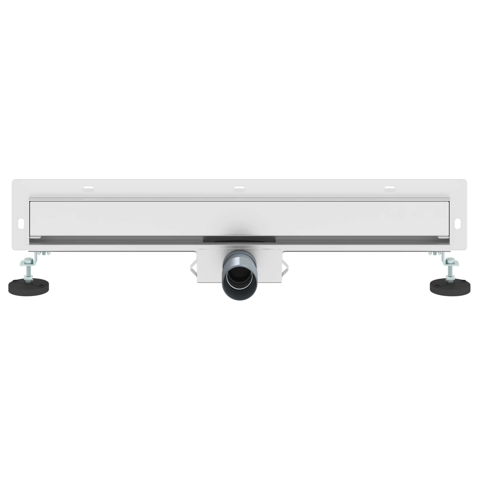 Wandgemonteerde Douche Afvoer Zilver 60 cm Roestvrij staal 304 is nu te koop bij PeponiXL, paradijselijk wonen!