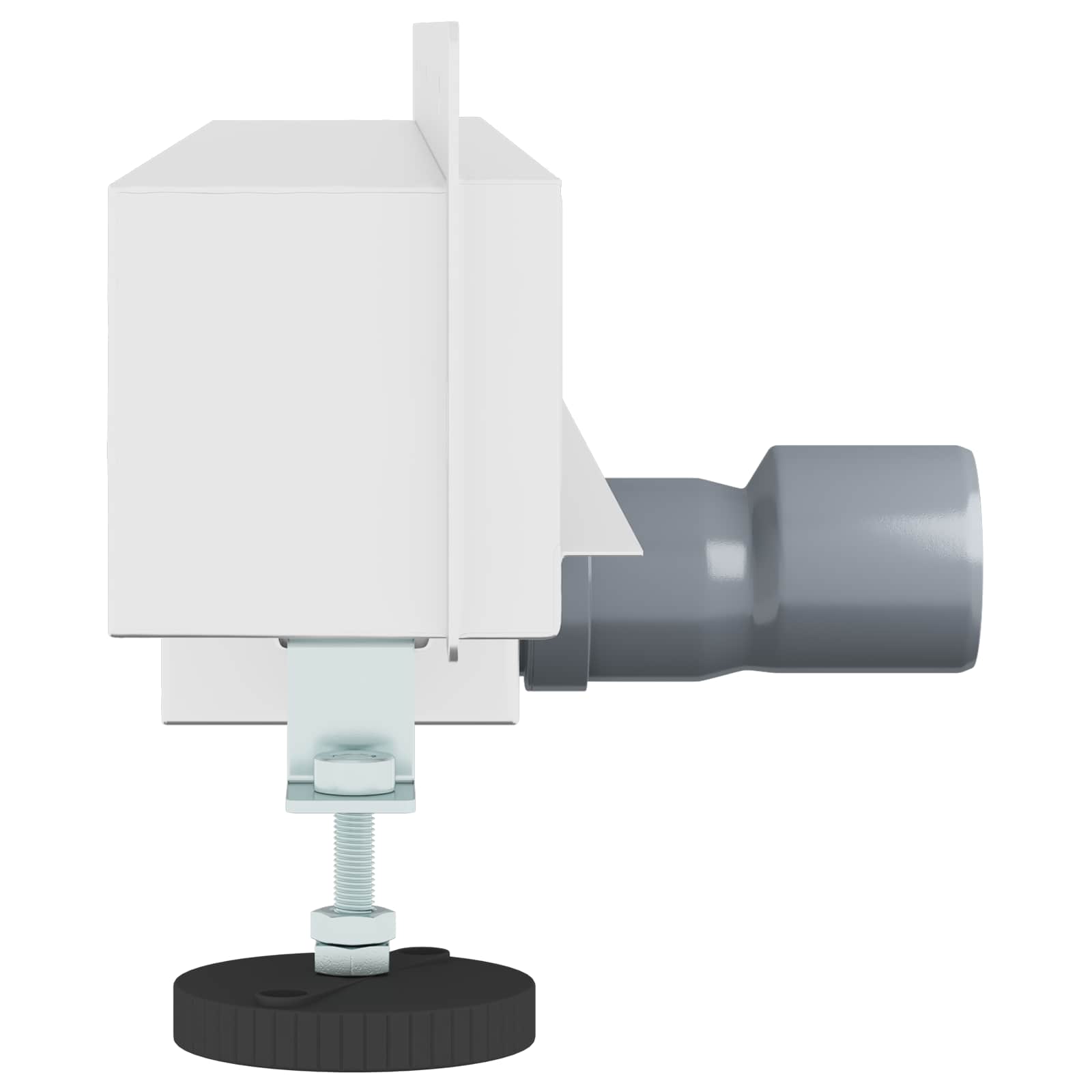 Wandgemonteerde Douche Afvoer Zilver 60 cm Roestvrij staal 304 is nu te koop bij PeponiXL, paradijselijk wonen!