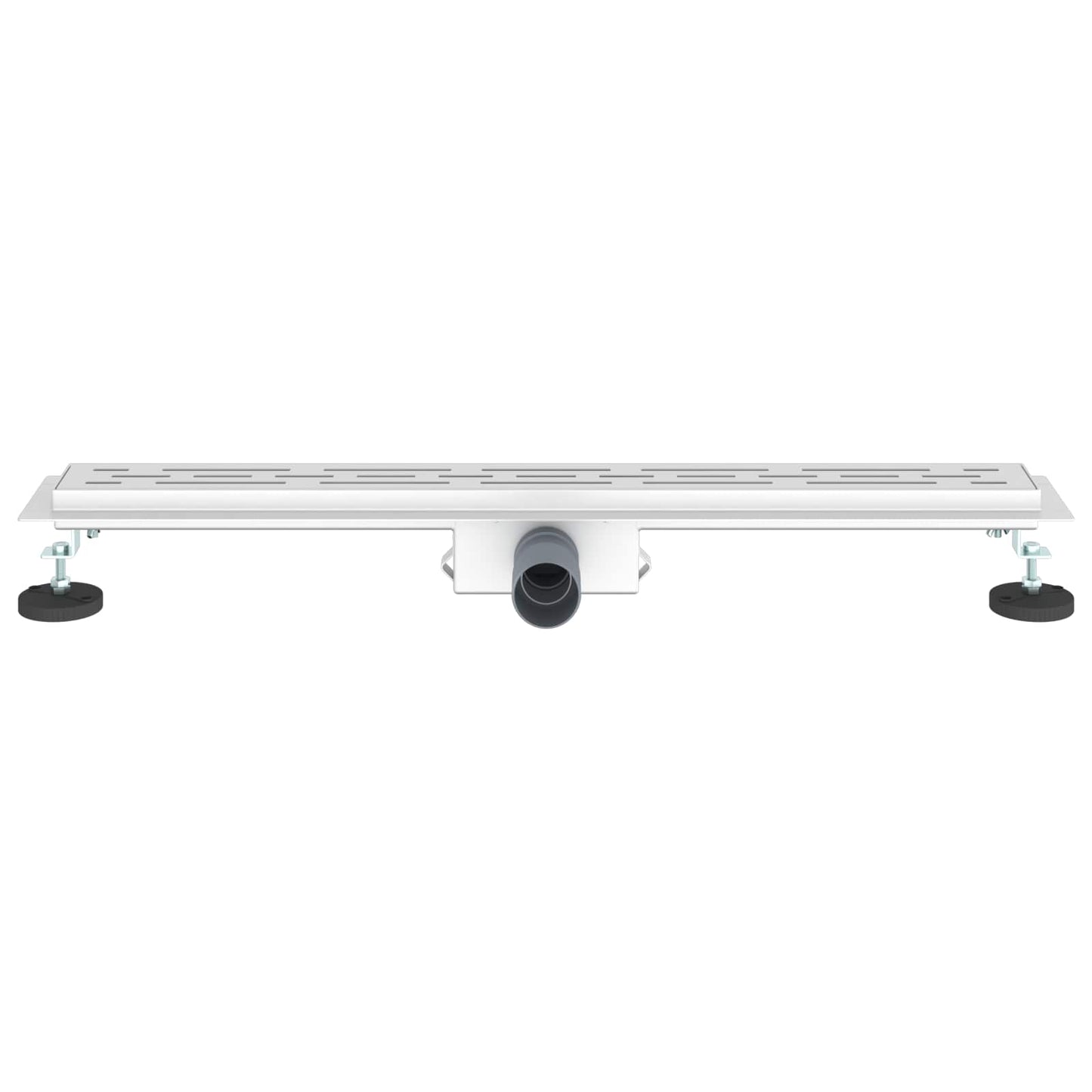 Doucheafvoer met Lijndesign Zilver 80 cm Roestvrij staal 304 is nu te koop bij PeponiXL, paradijselijk wonen!