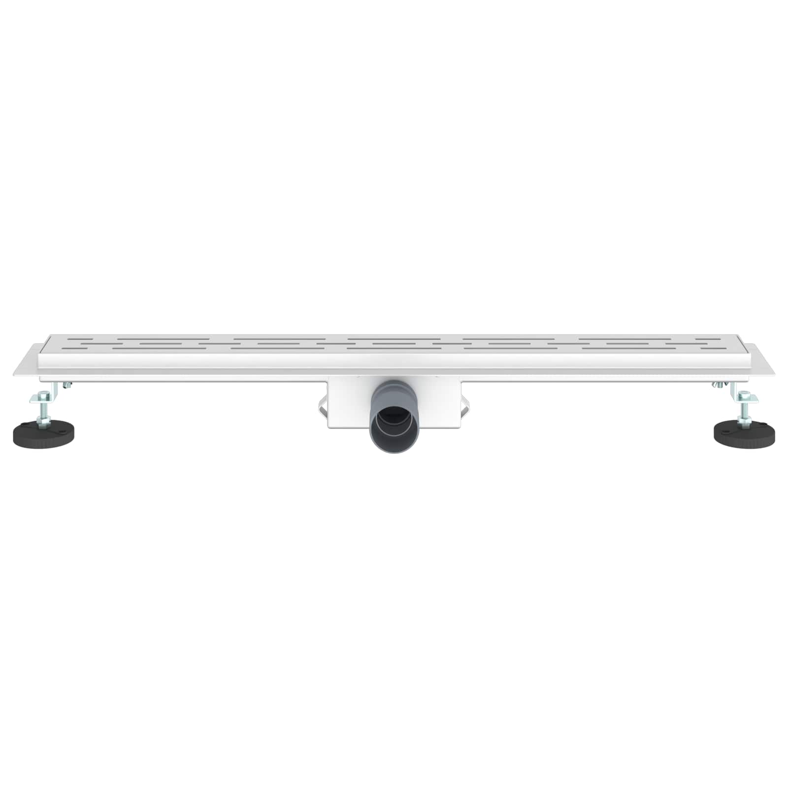 Doucheafvoer met Lijndesign Zilver 80 cm Roestvrij staal 304 is nu te koop bij PeponiXL, paradijselijk wonen!