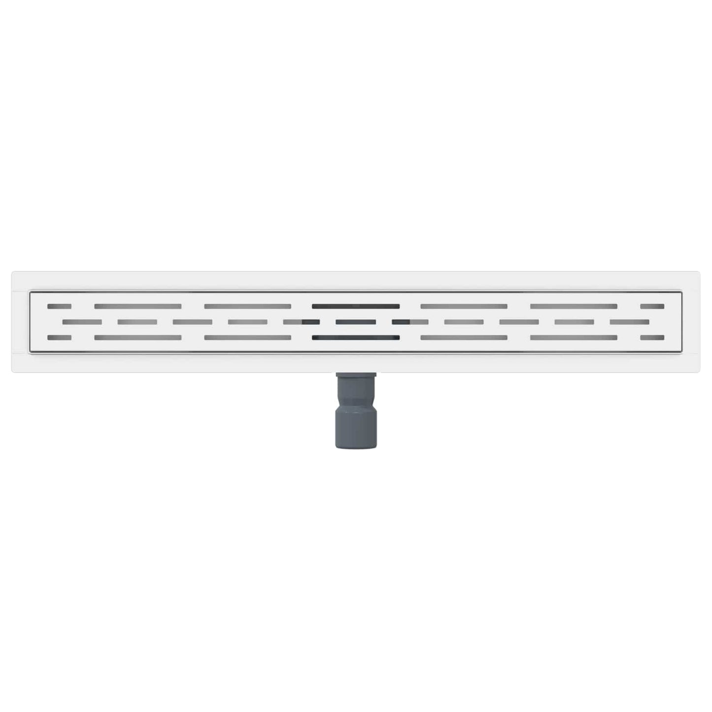 Doucheafvoer met Lijndesign Zilver 80 cm Roestvrij staal 304 is nu te koop bij PeponiXL, paradijselijk wonen!
