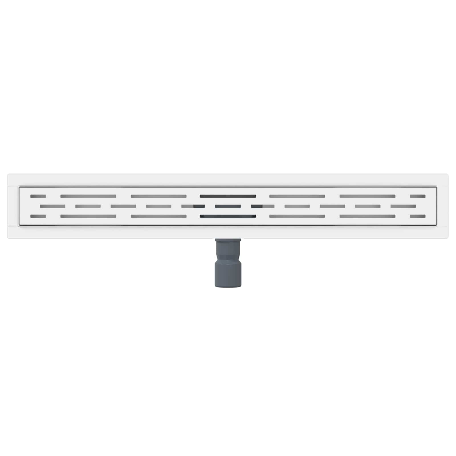 Doucheafvoer met Lijndesign Zilver 80 cm Roestvrij staal 304 is nu te koop bij PeponiXL, paradijselijk wonen!