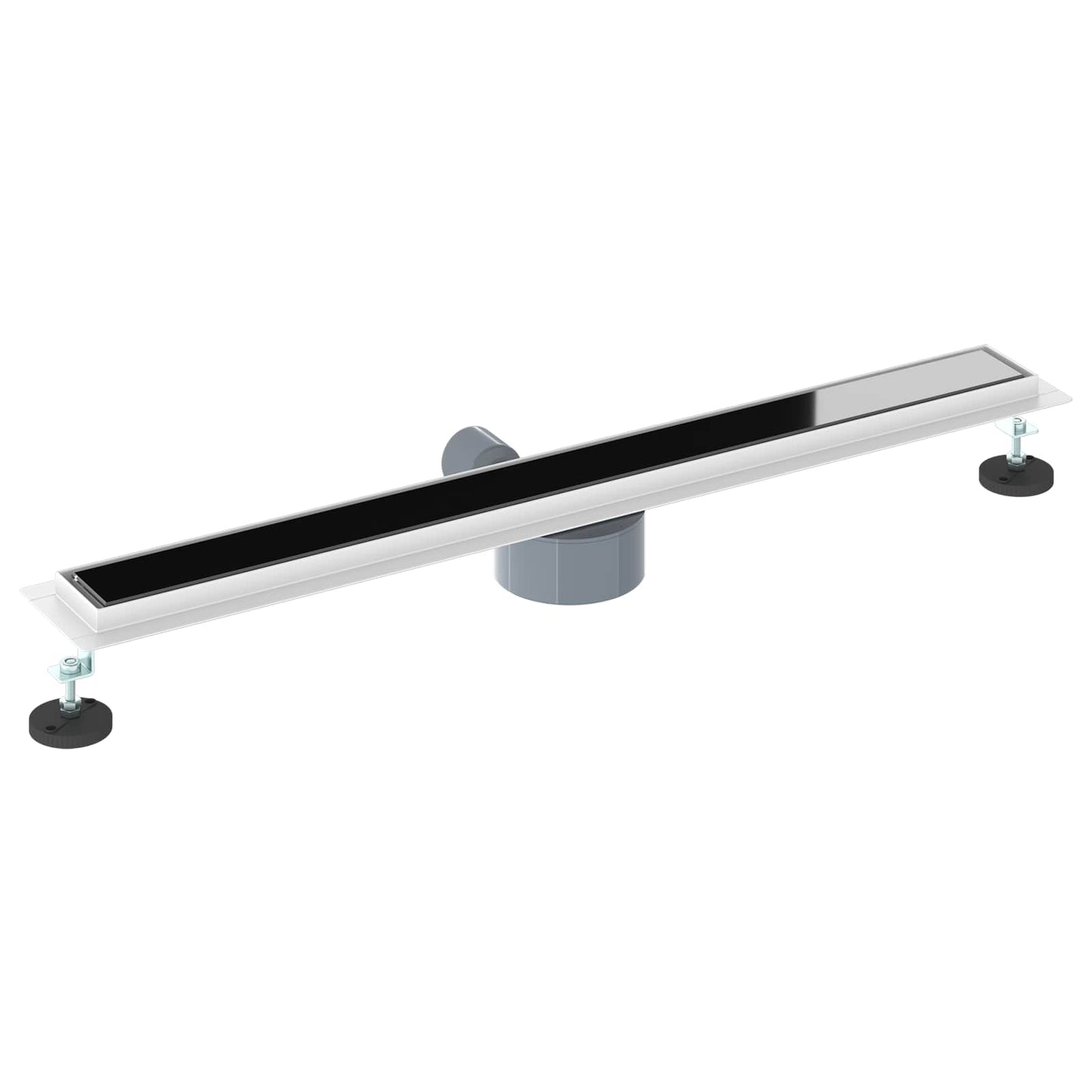 Doucheafvoer Glasdeksel met 360° Sifon Zwart 80 cm is nu te koop bij PeponiXL, paradijselijk wonen!