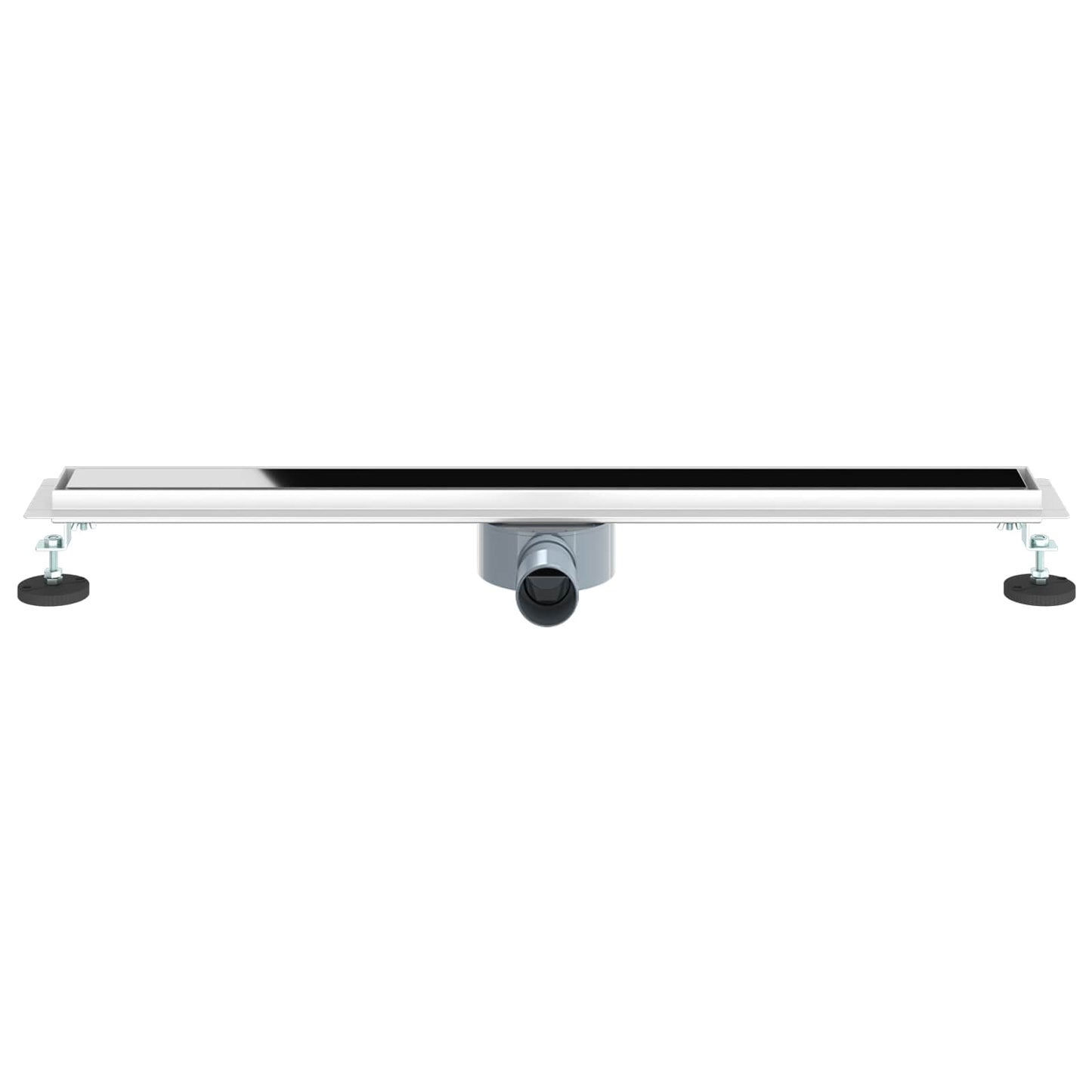 Doucheafvoer Glasdeksel met 360° Sifon Zwart 80 cm is nu te koop bij PeponiXL, paradijselijk wonen!