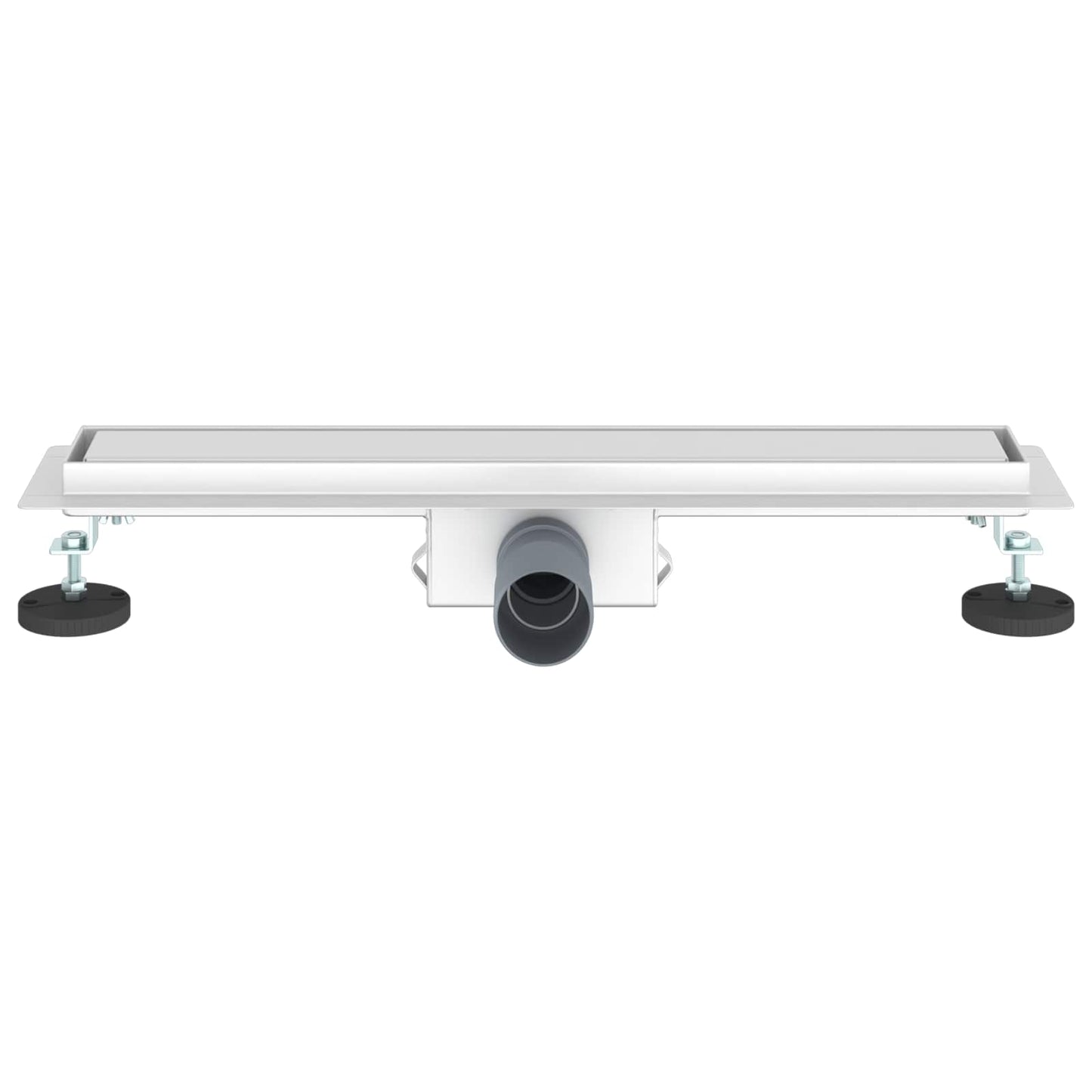 2 in 1 Doucheafvoer Zilver 50 cm Roestvrij staal 304 is nu te koop bij PeponiXL, paradijselijk wonen!
