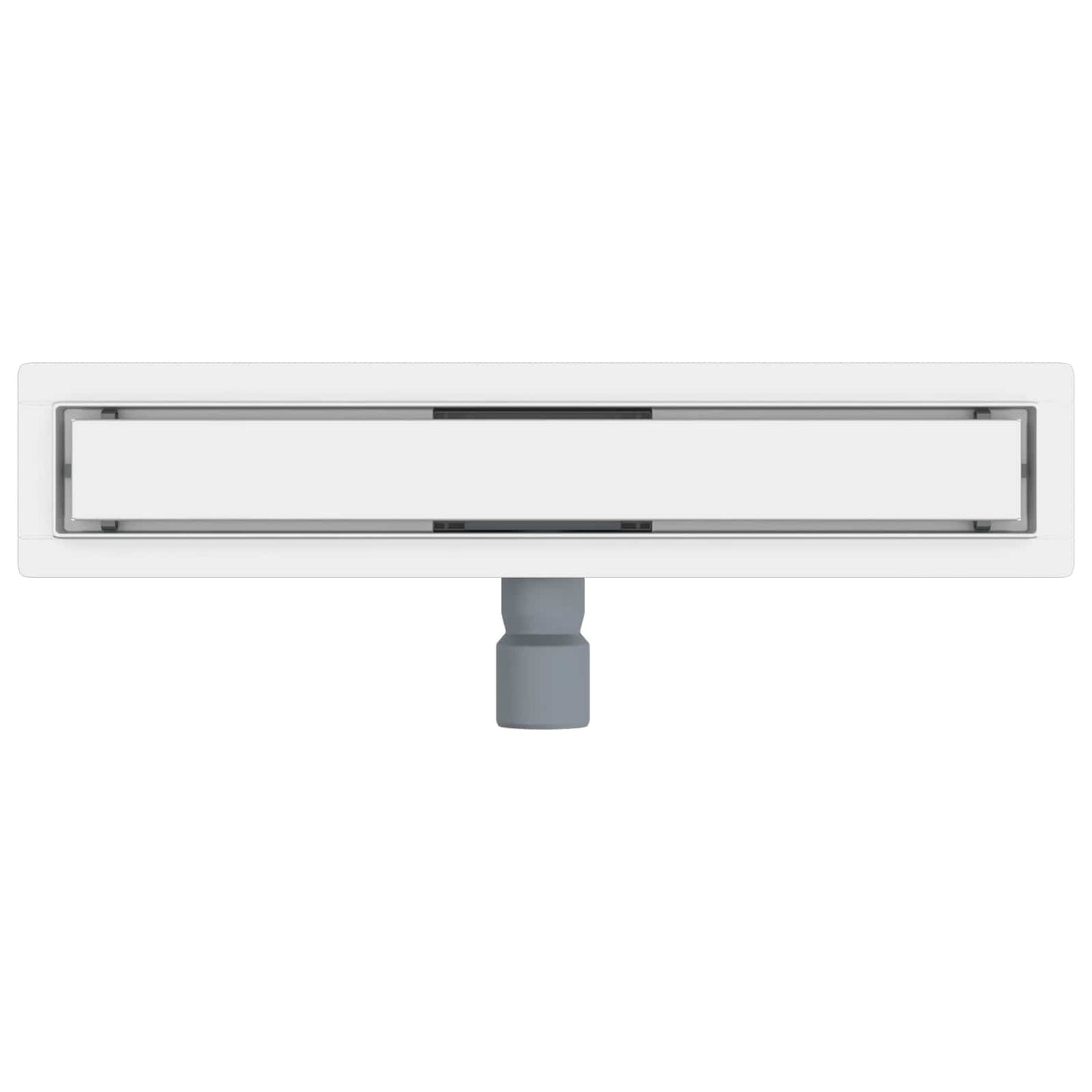 2 in 1 Doucheafvoer Zilver 50 cm Roestvrij staal 304 is nu te koop bij PeponiXL, paradijselijk wonen!