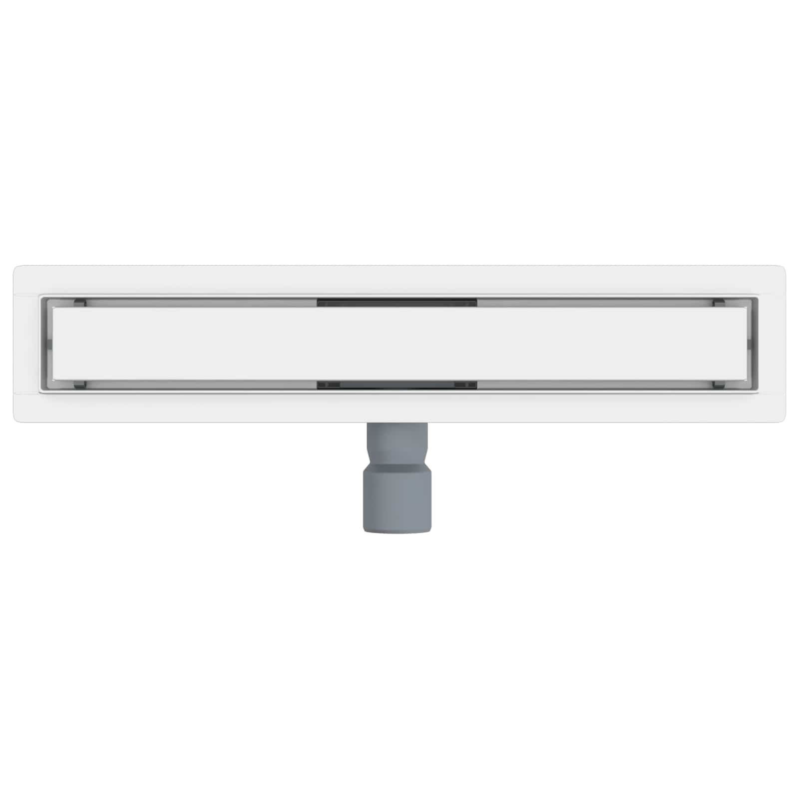 2 in 1 Doucheafvoer Zilver 50 cm Roestvrij staal 304 is nu te koop bij PeponiXL, paradijselijk wonen!
