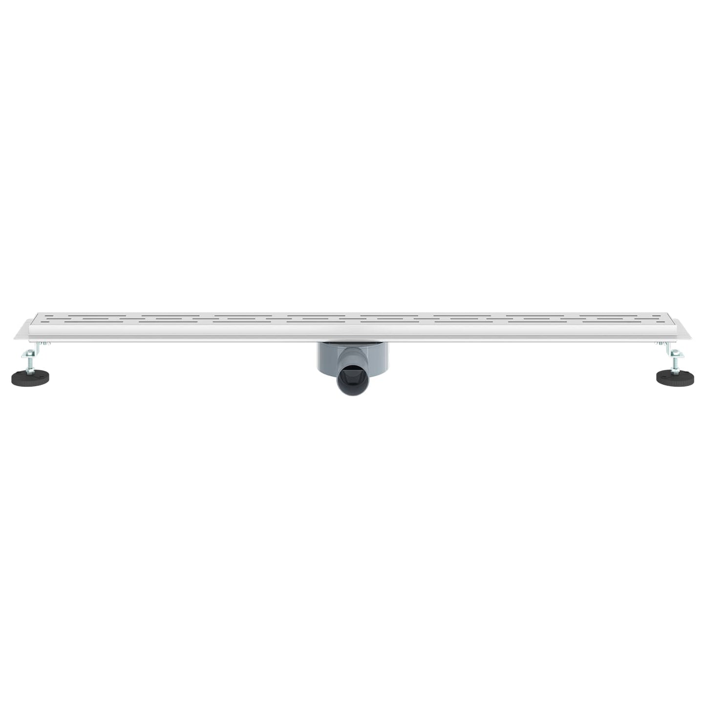 Doucheafvoer Glasdeksel met 360° Sifon Zilver 100 cm is nu te koop bij PeponiXL, paradijselijk wonen!