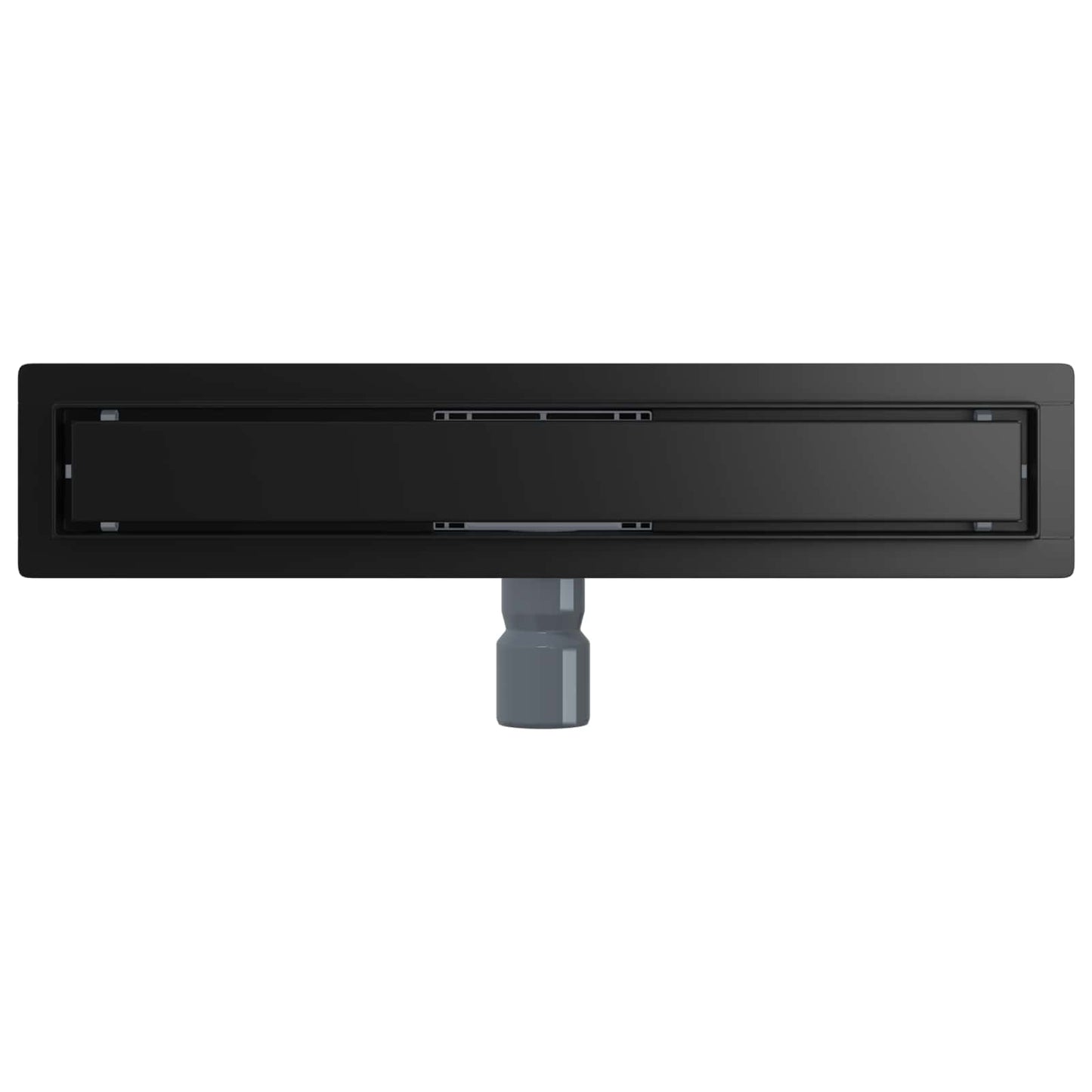 2 in 1 Doucheafvoer Zwart 50 cm Roestvrij staal 304 is nu te koop bij PeponiXL, paradijselijk wonen!