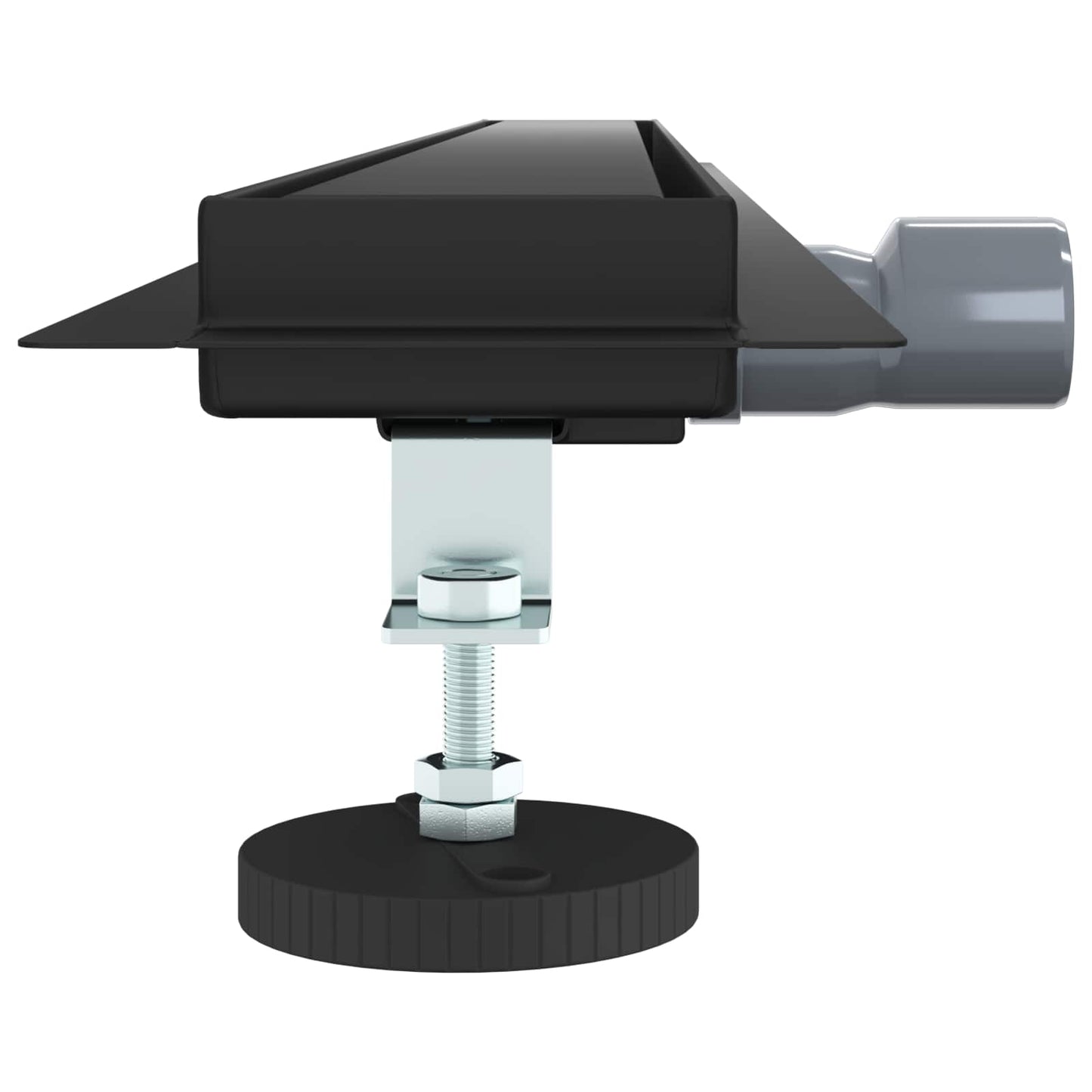 2 in 1 Doucheafvoer Zwart 90 cm Roestvrij staal 304 is nu te koop bij PeponiXL, paradijselijk wonen!